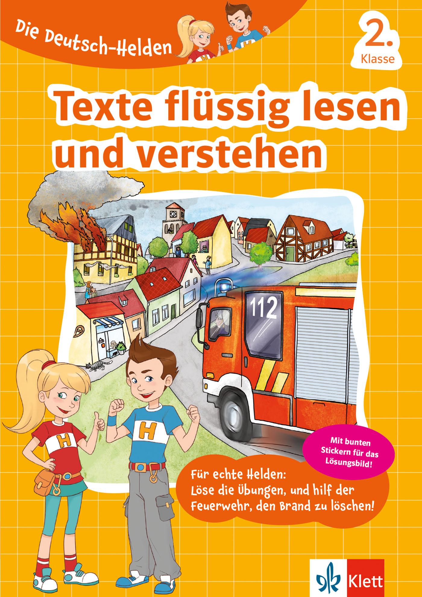 Die Deutsch-Helden Texte flüssig lesen und verstehen 2. Klasse