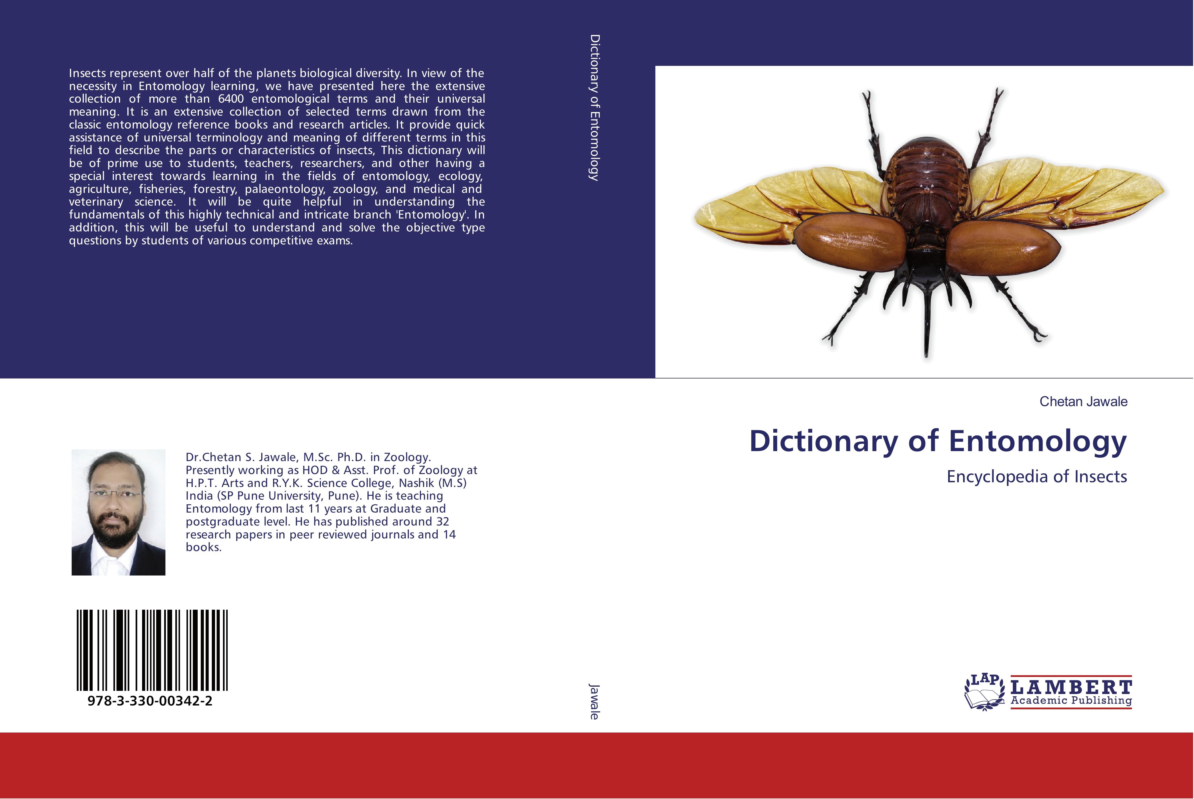 Dictionary of Entomology