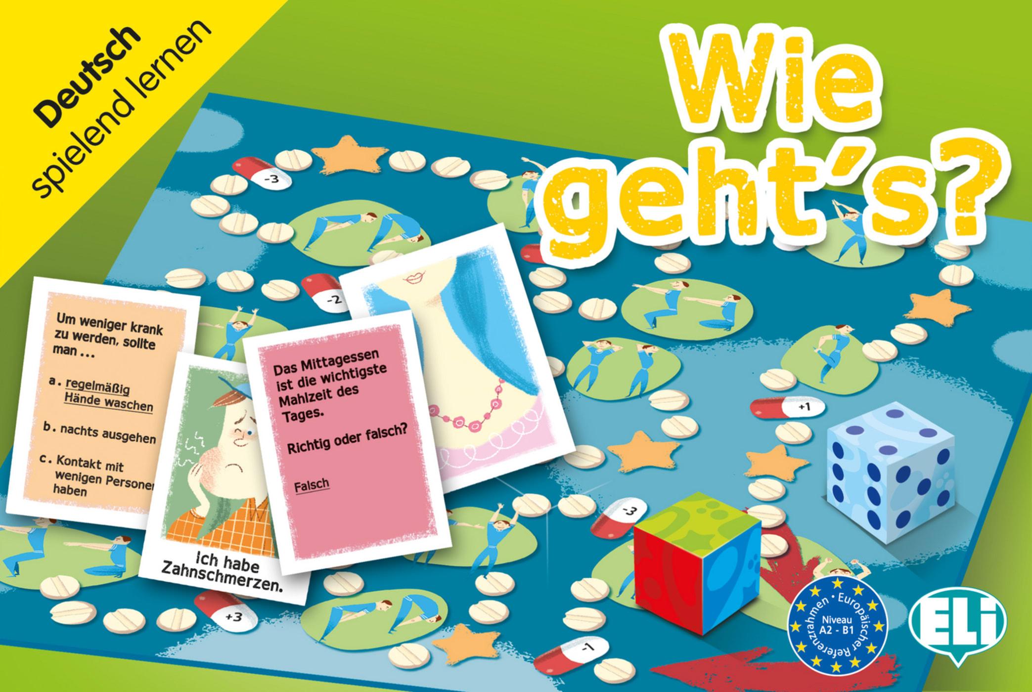 Wie geht's? Game Box