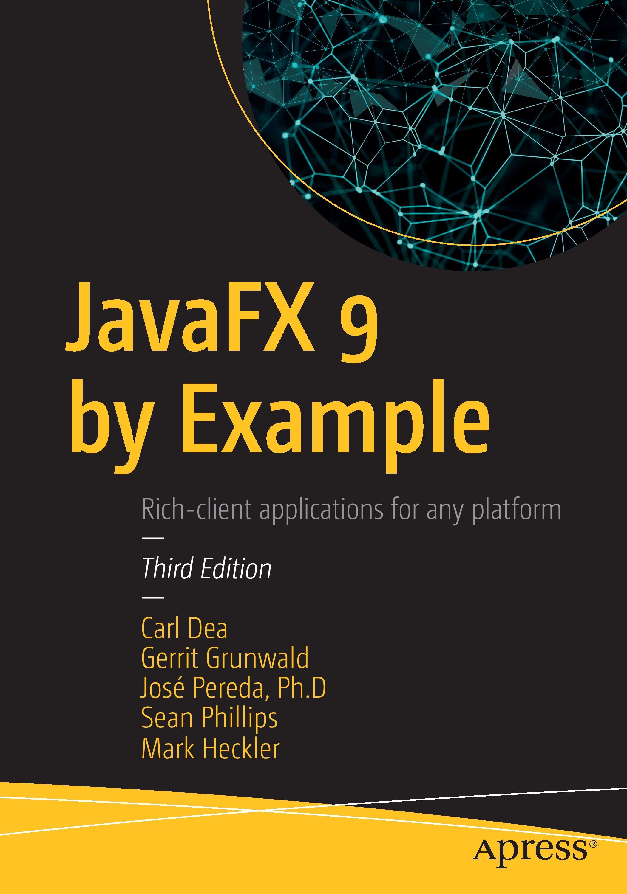 JavaFX 9 by Example