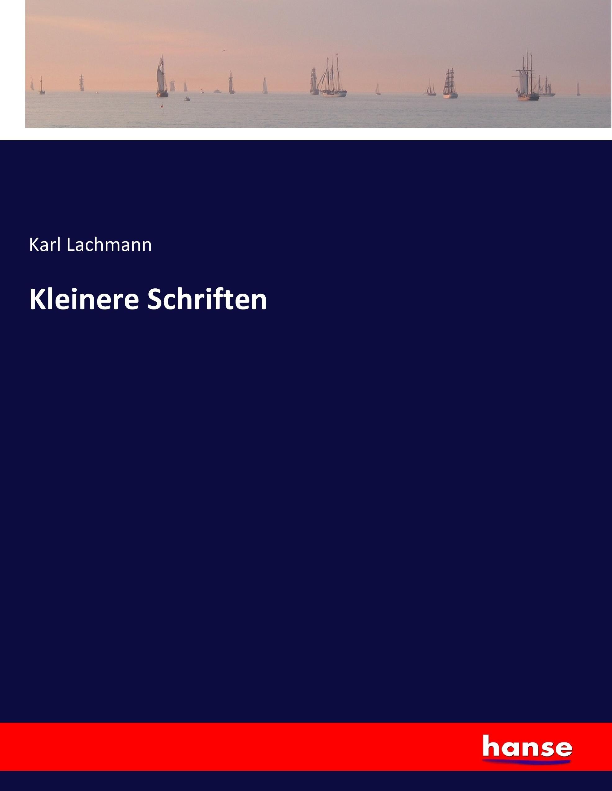 Kleinere Schriften