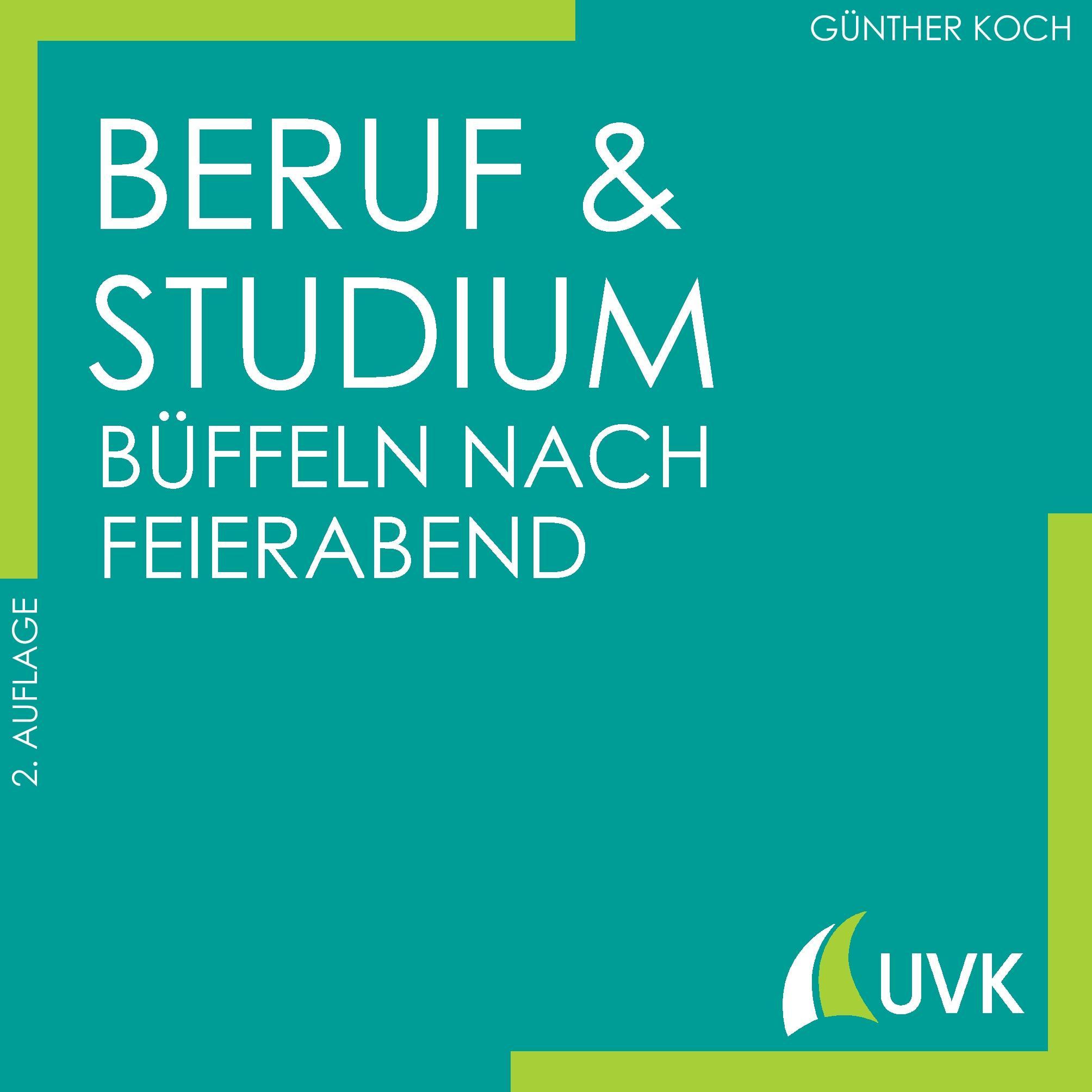 Beruf und Studium