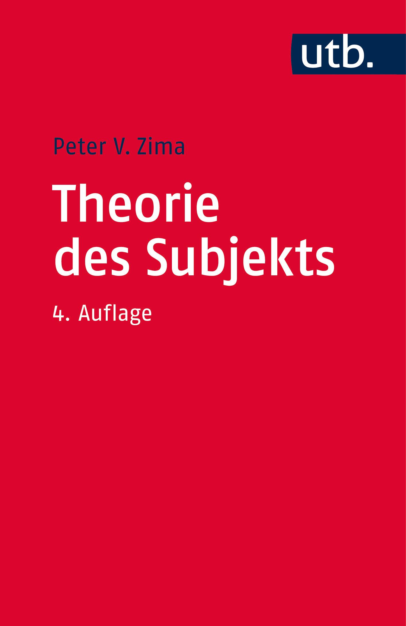 Theorie des Subjekts