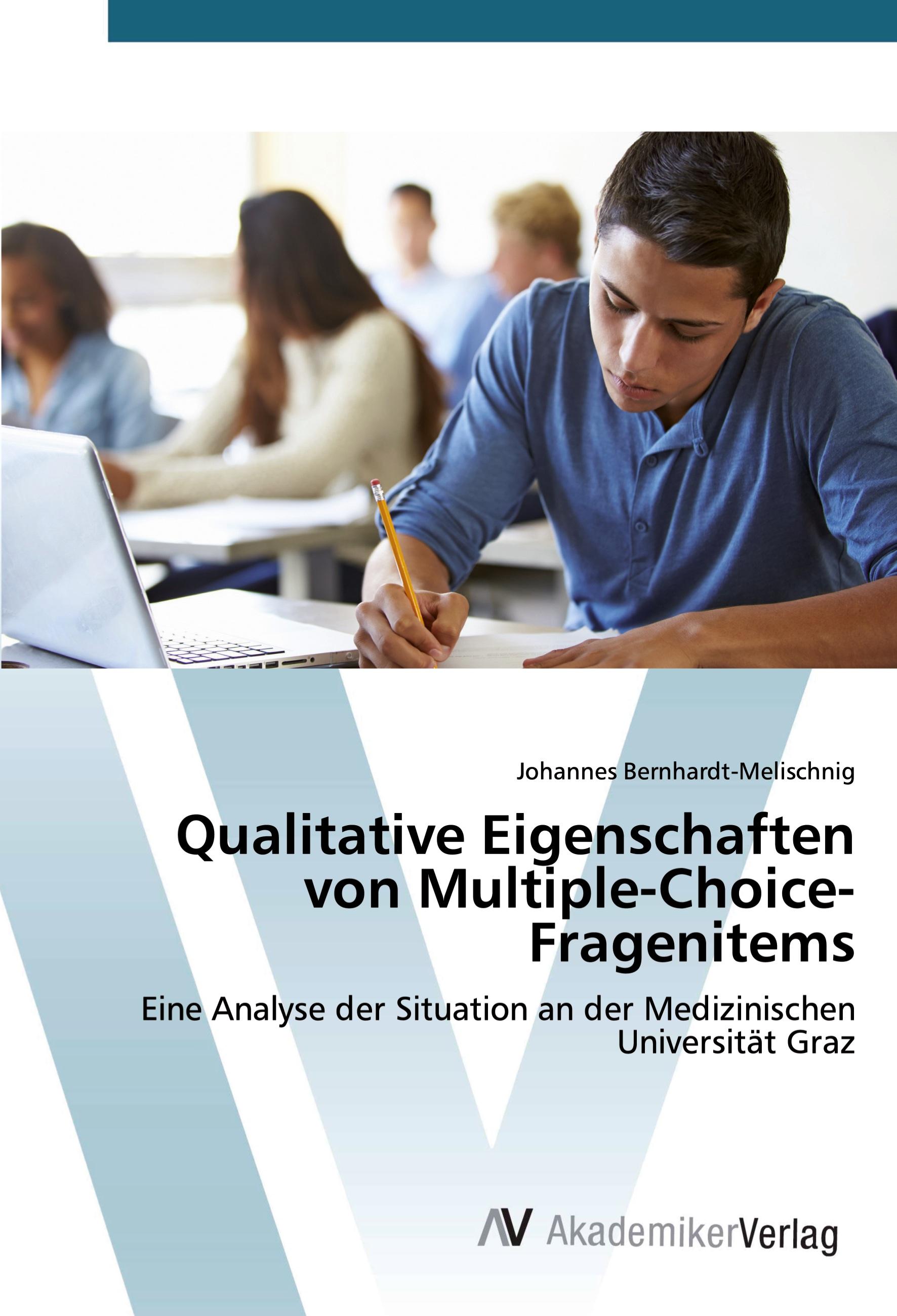 Qualitative Eigenschaften von Multiple-Choice-Fragenitems