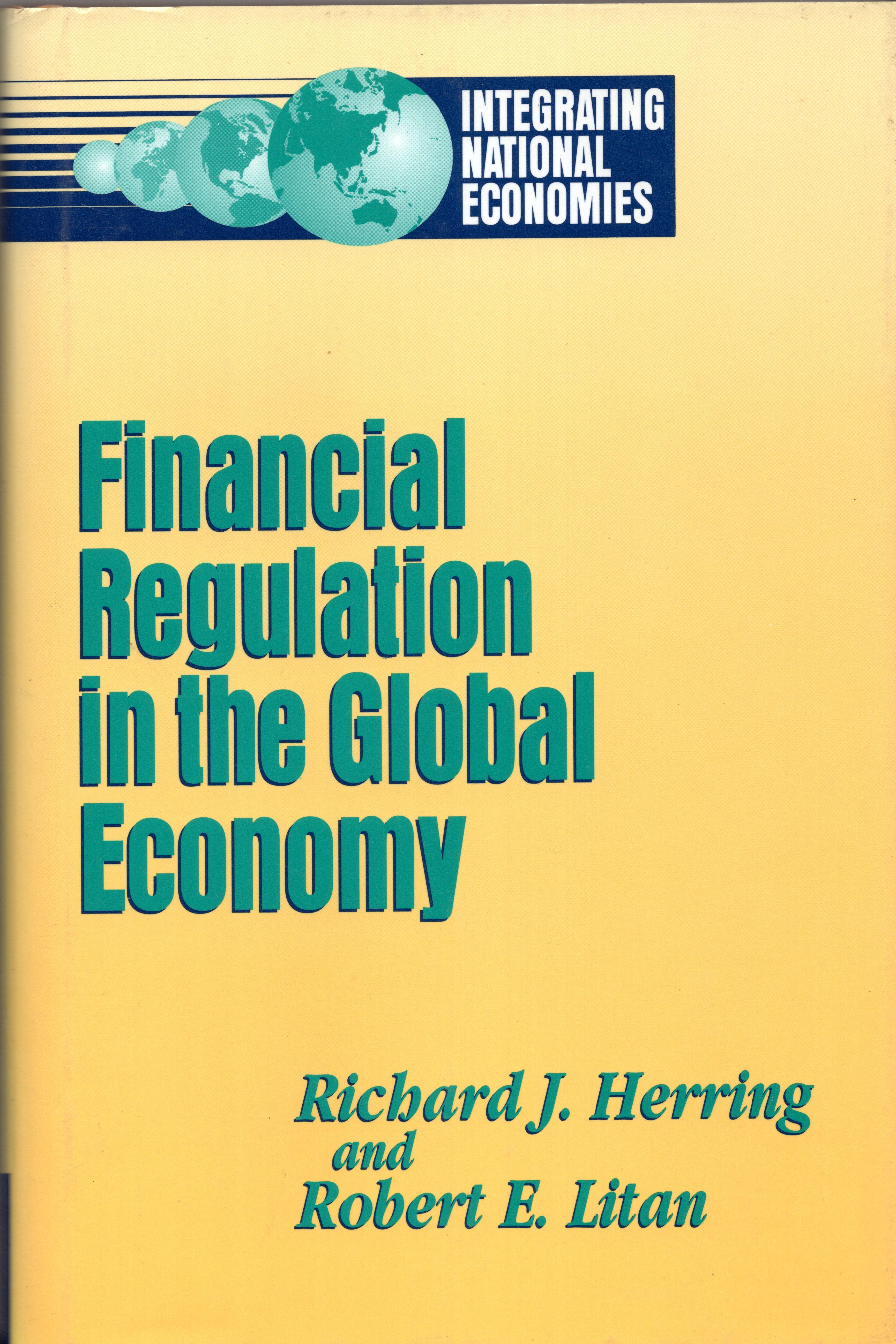 Financial Regulation in the Global Economy