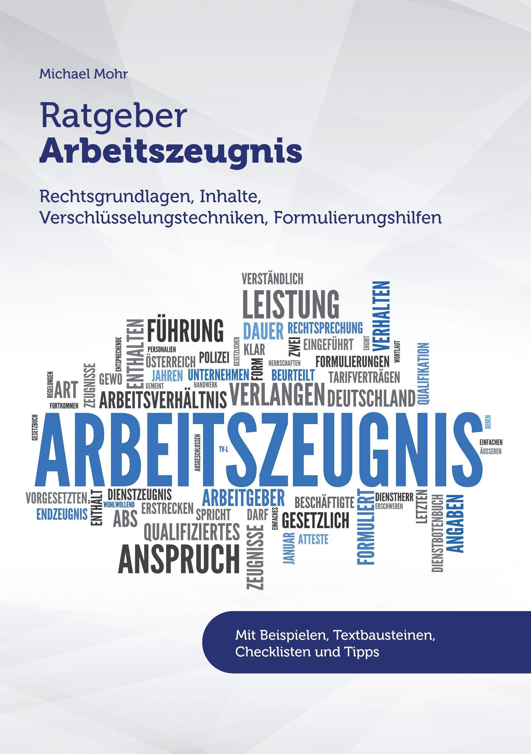 Ratgeber Arbeitszeugnis