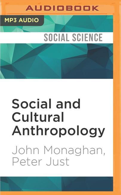 Social and Cultural Anthropology