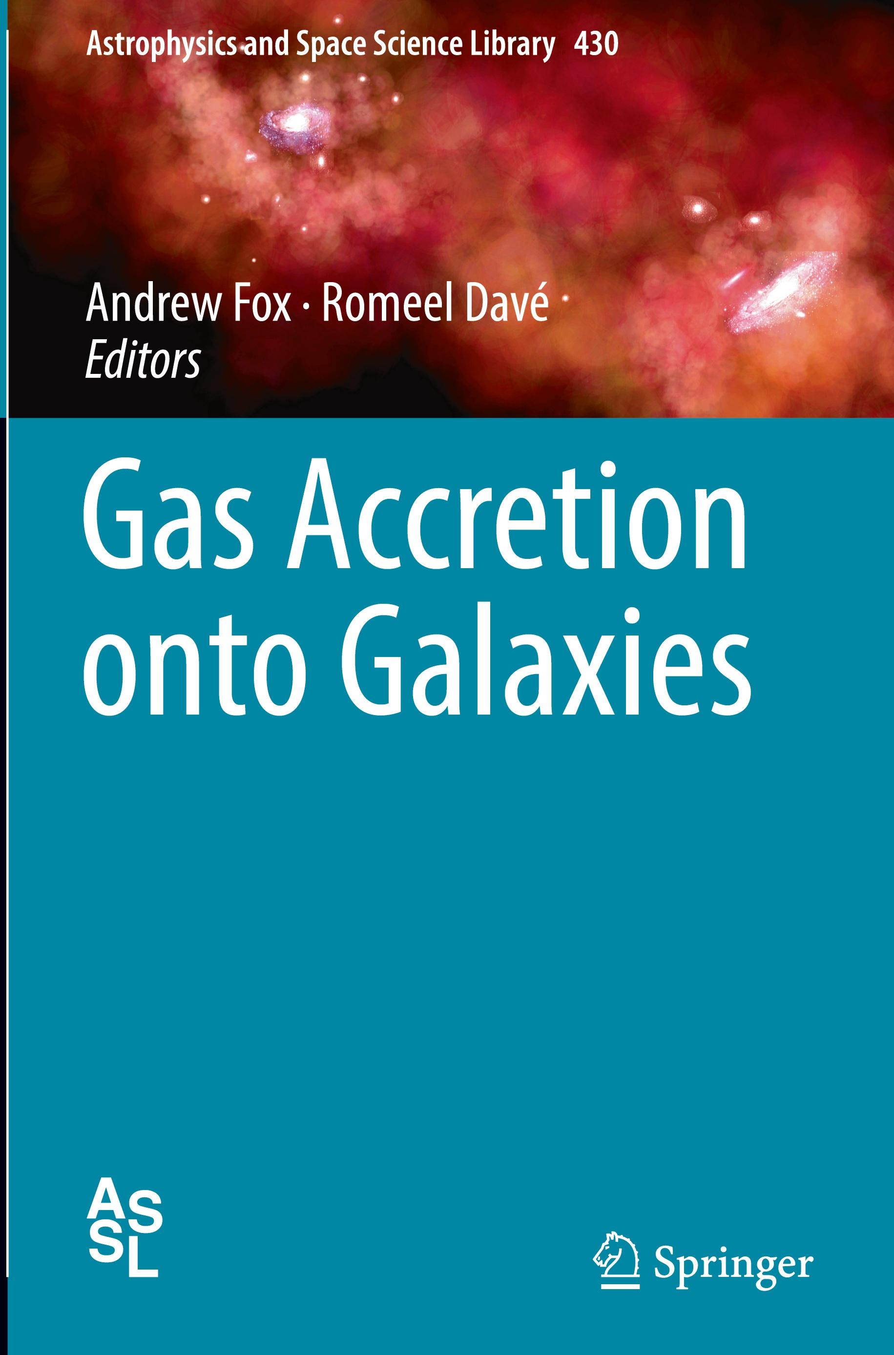 Gas Accretion onto Galaxies