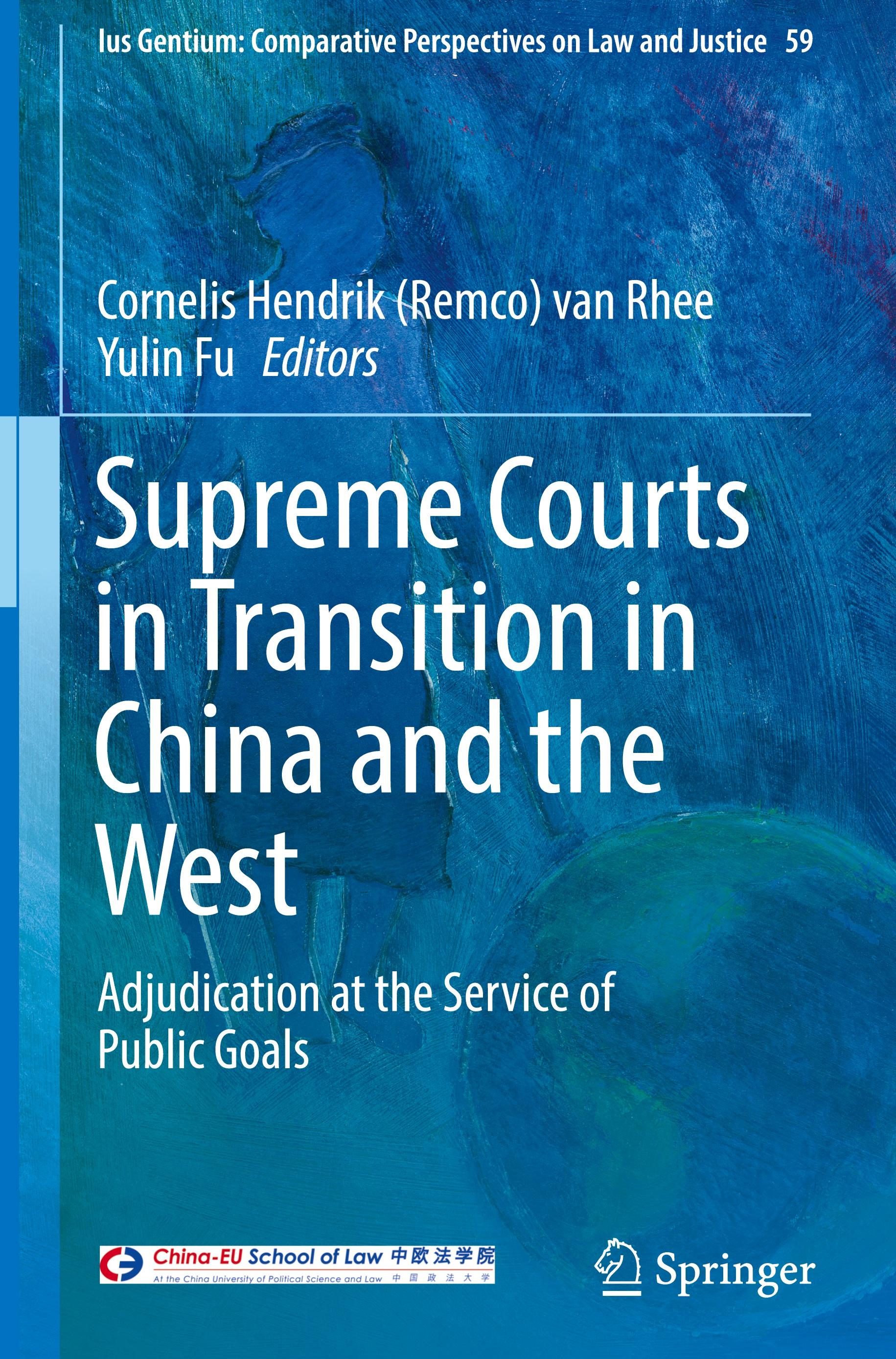 Supreme Courts in Transition in China and the West