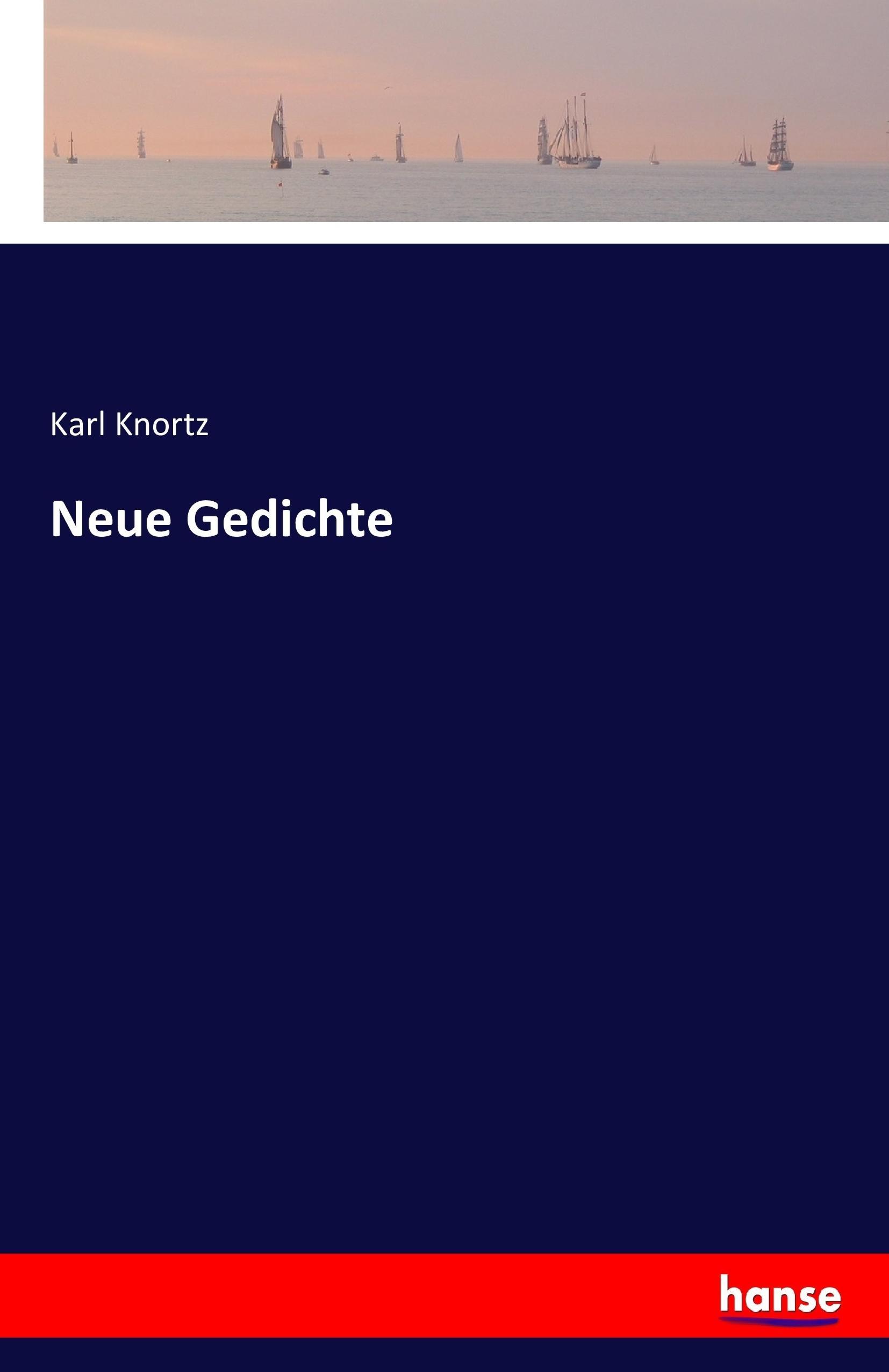 Neue Gedichte