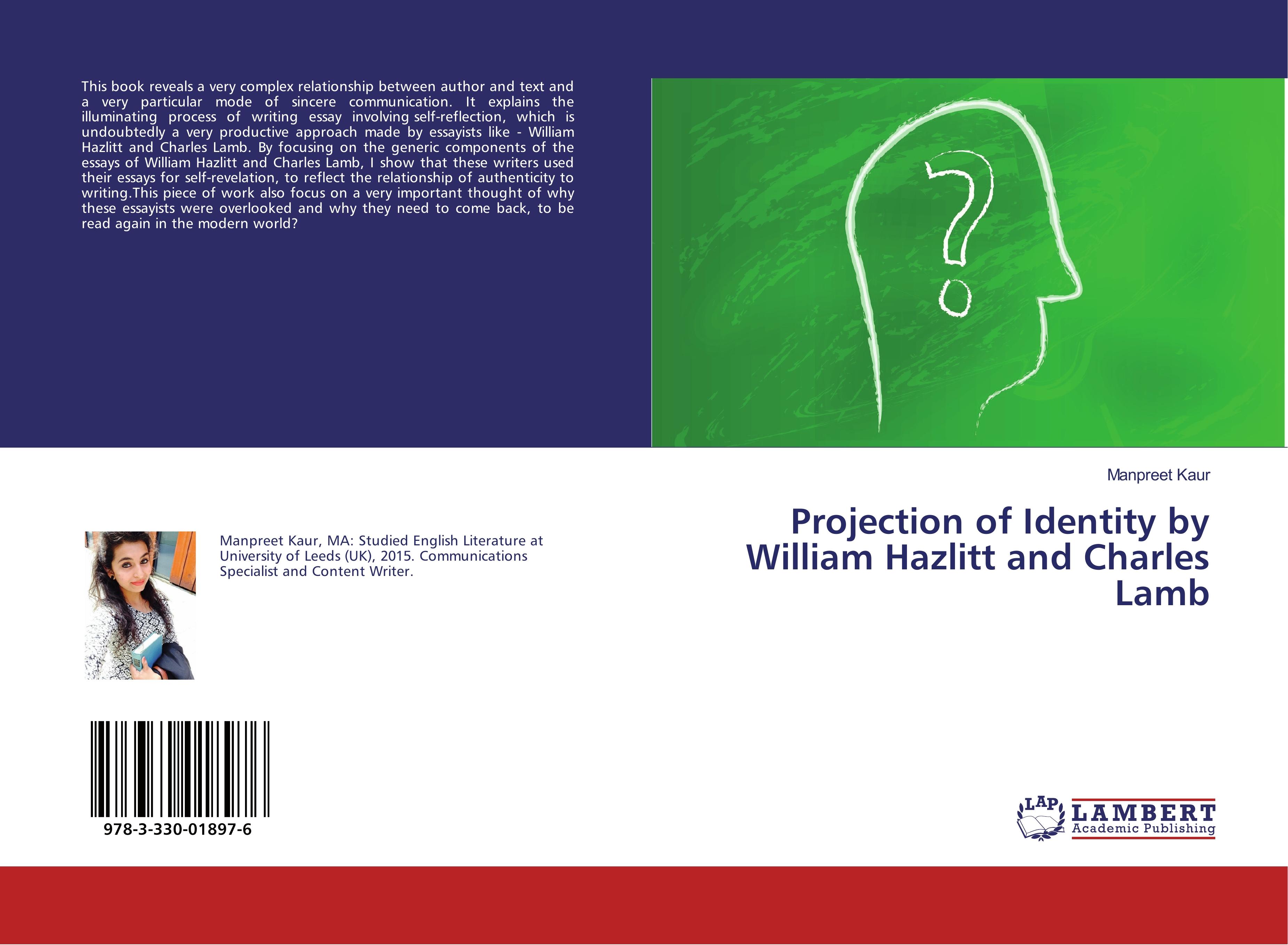 Projection of Identity by William Hazlitt and Charles Lamb