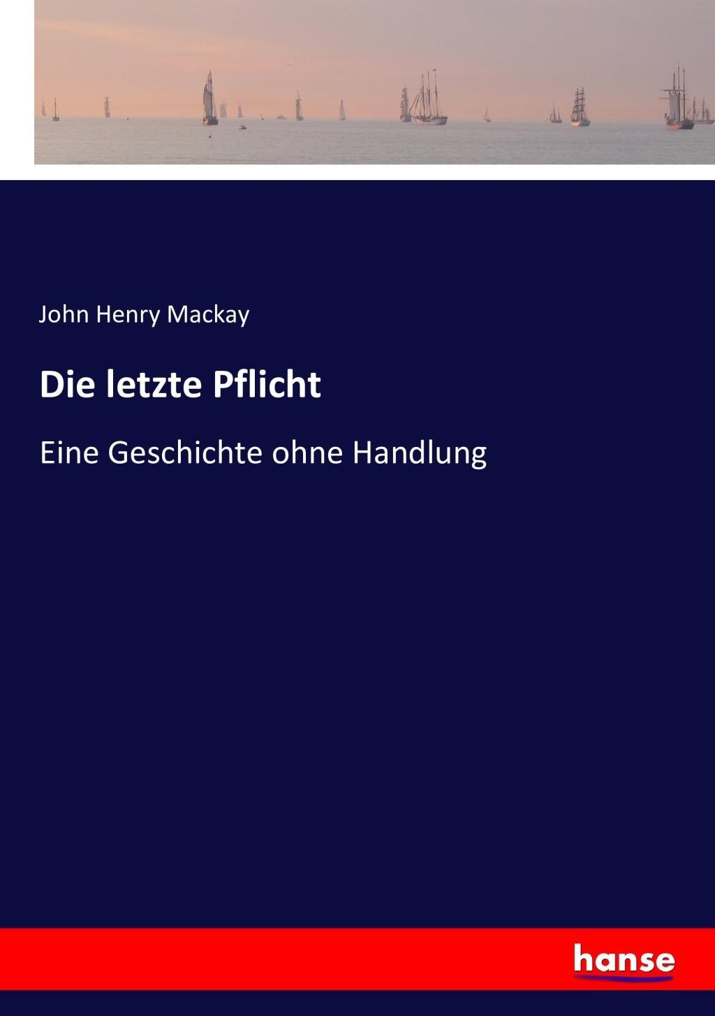 Die letzte Pflicht