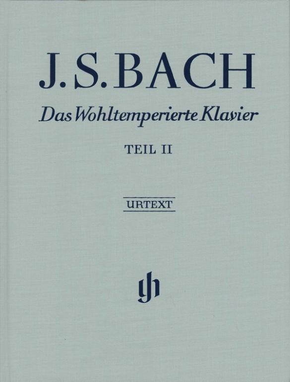 Bach, Johann Sebastian - Das Wohltemperierte Klavier Teil II BWV 870-893