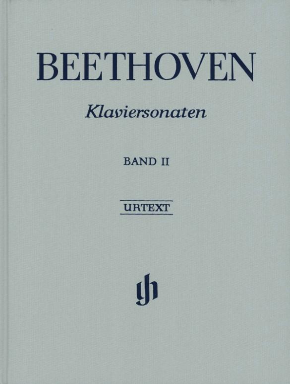 Beethoven, Ludwig van - Klaviersonaten, Band II