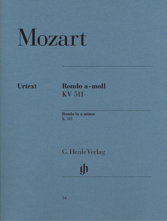 Mozart, Wolfgang Amadeus - Rondo a-moll KV 511