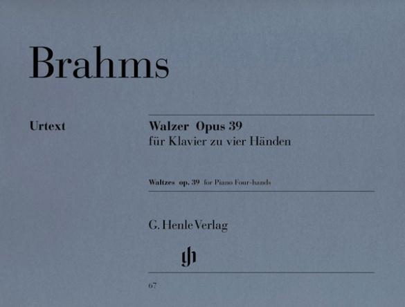 Brahms, Johannes - Walzer op. 39