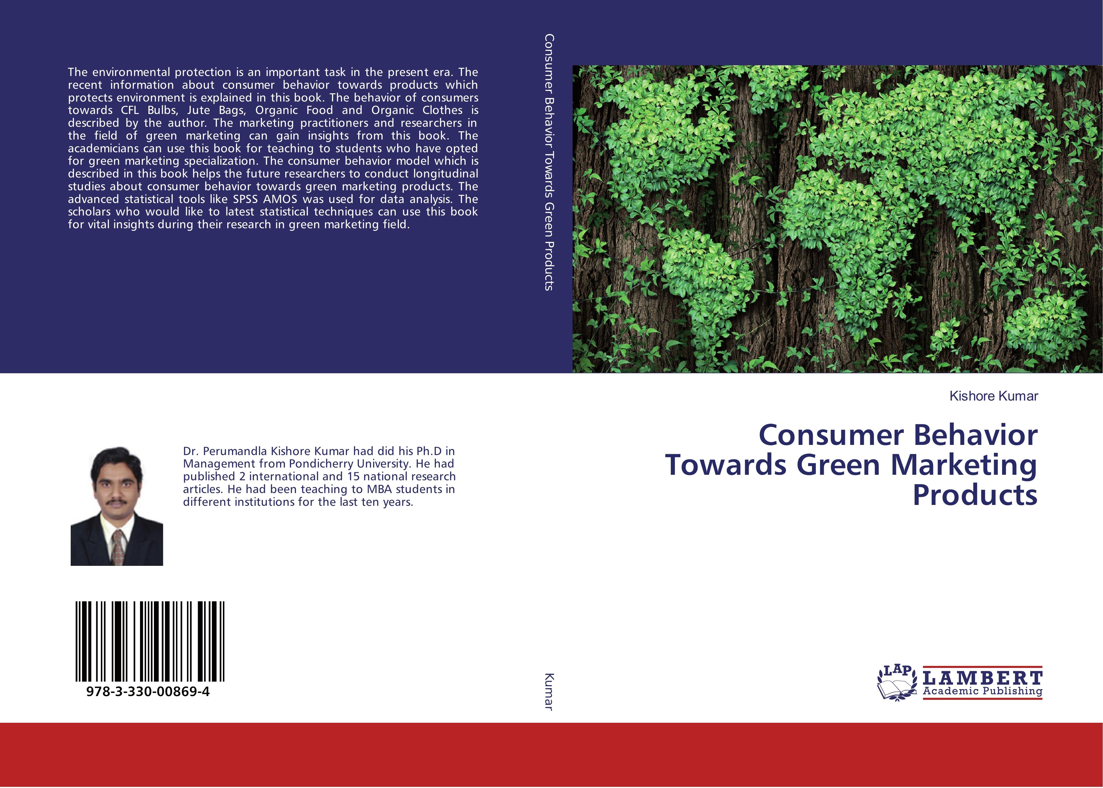 Consumer Behavior Towards Green Marketing Products