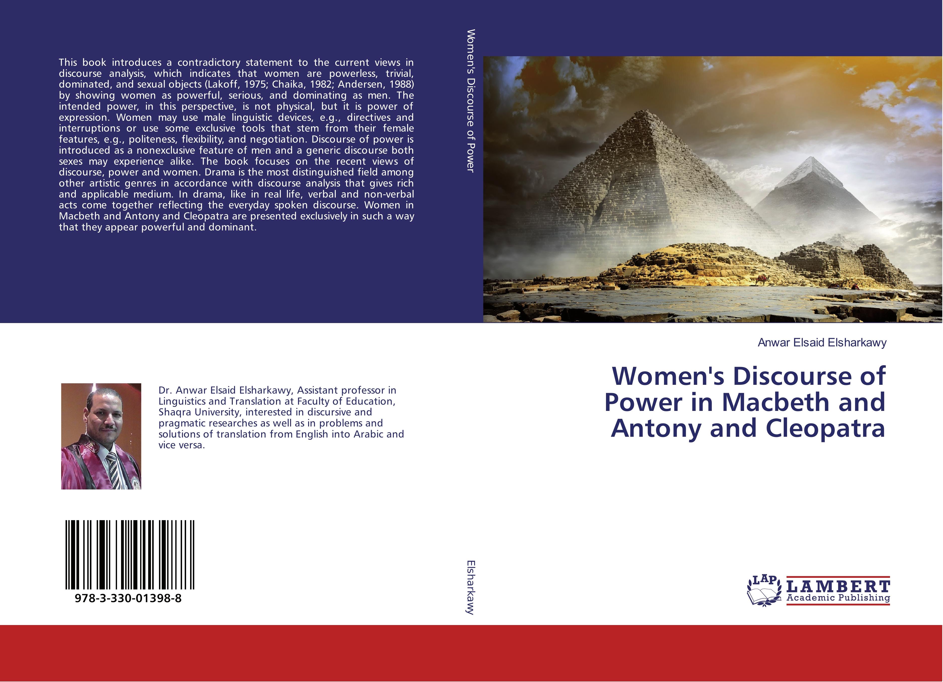 Women's Discourse of Power in Macbeth and Antony and Cleopatra