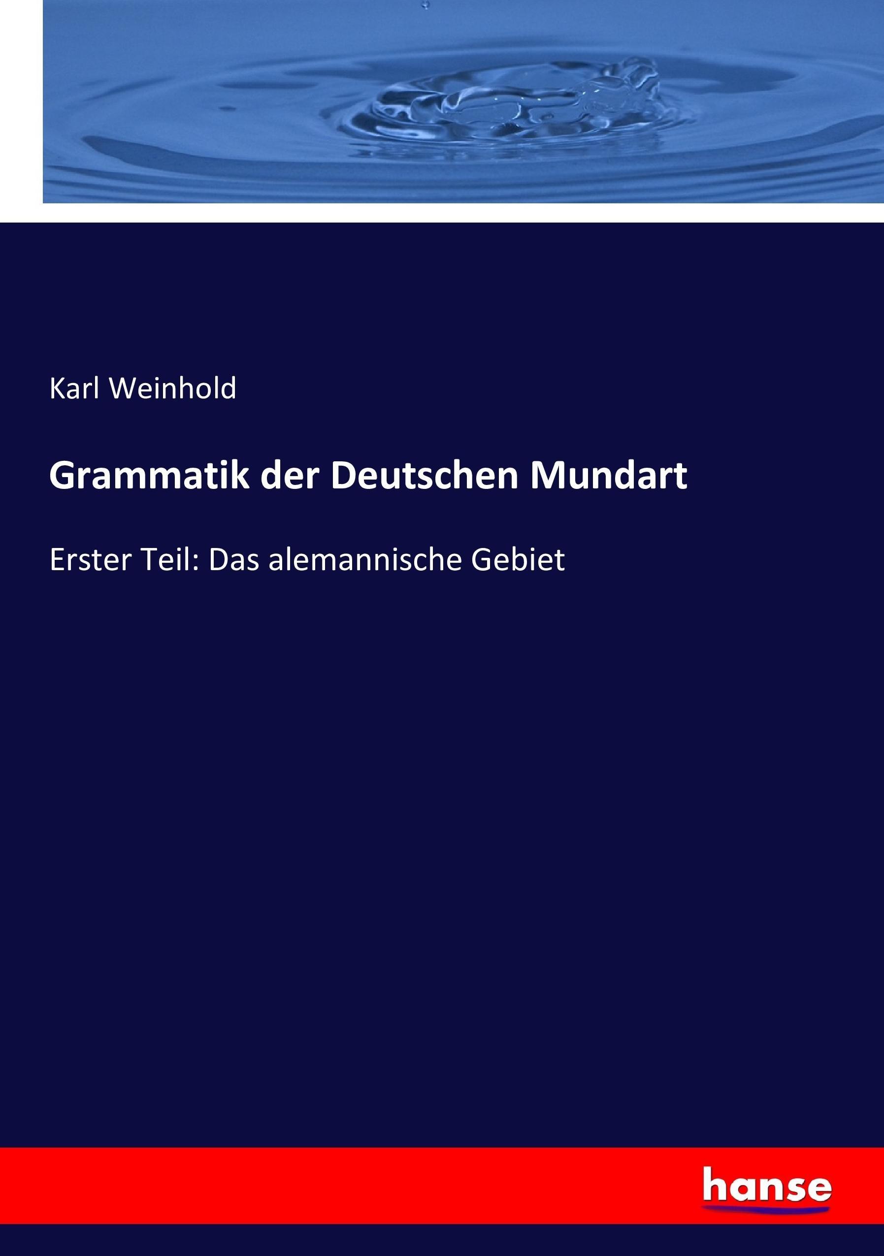 Grammatik der Deutschen Mundart