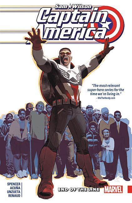 Captain America: Sam Wilson, Volume 5: End of the Line