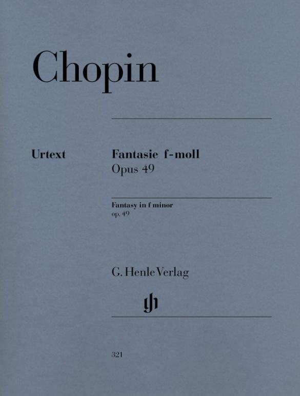 Chopin, Frédéric - Fantasie f-moll op. 49