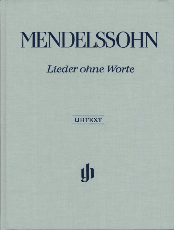 Mendelssohn Bartholdy, Felix - Klavierwerke, Band III - Lieder ohne Worte