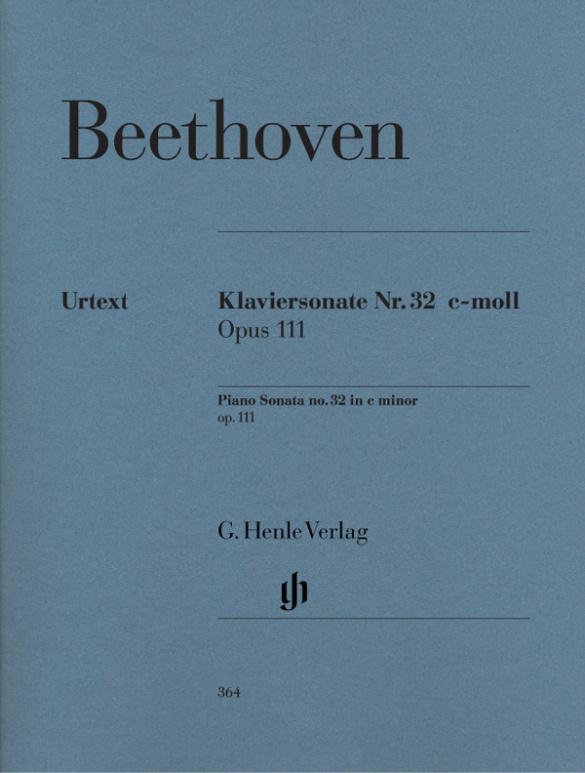 Beethoven, Ludwig van - Klaviersonate Nr. 32 c-moll op. 111