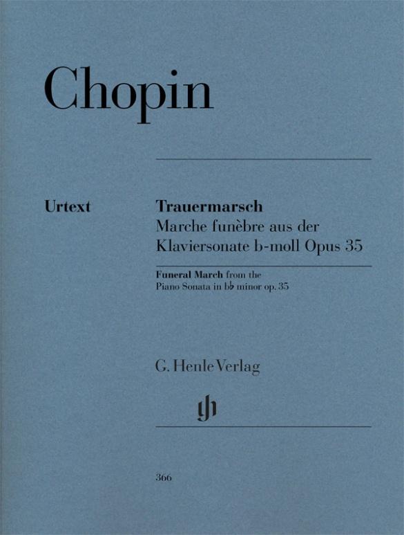 Chopin, Frédéric - Trauermarsch (Marche funèbre) aus der Klaviersonate op. 35