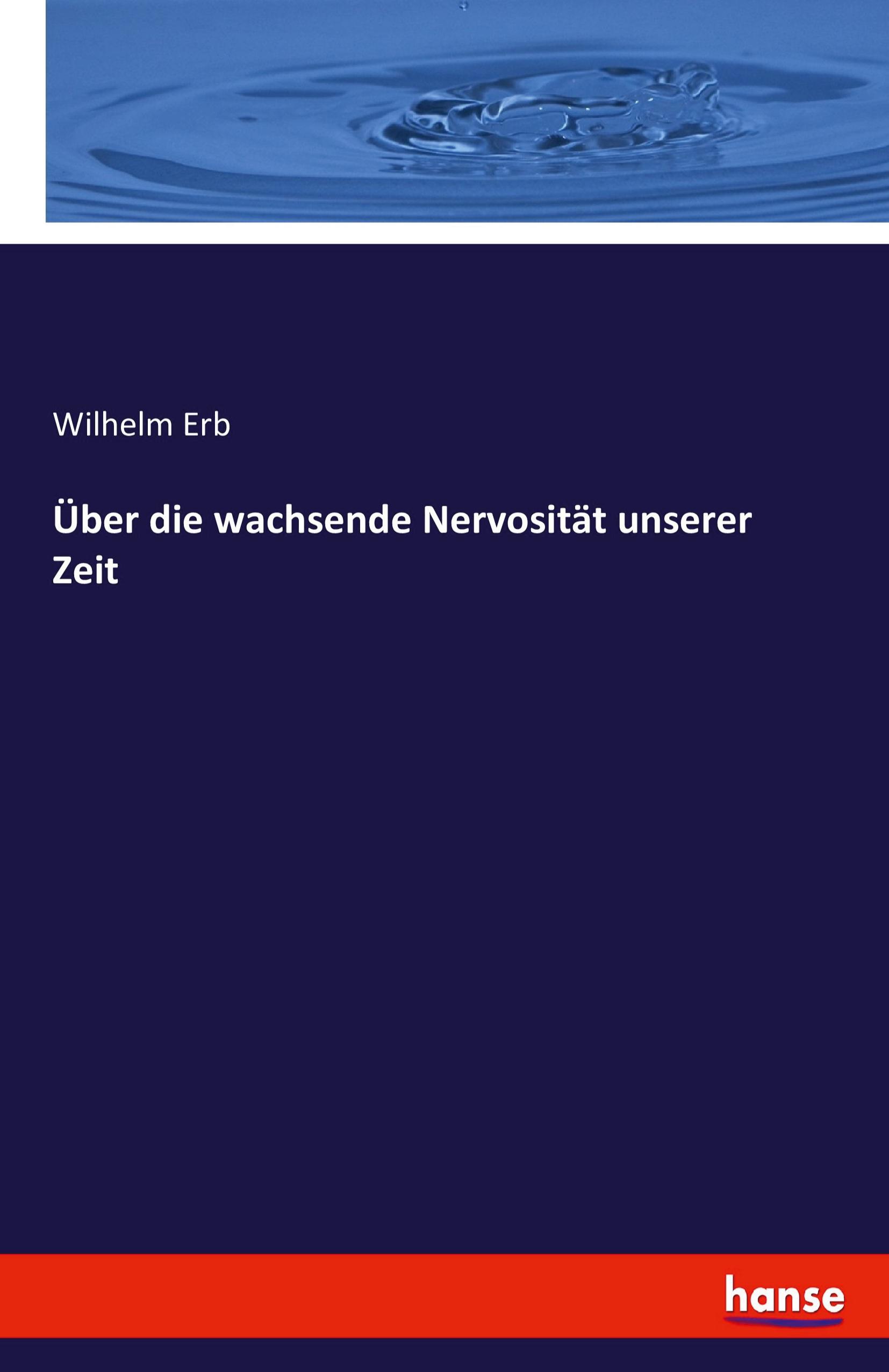 Über die wachsende Nervosität unserer Zeit