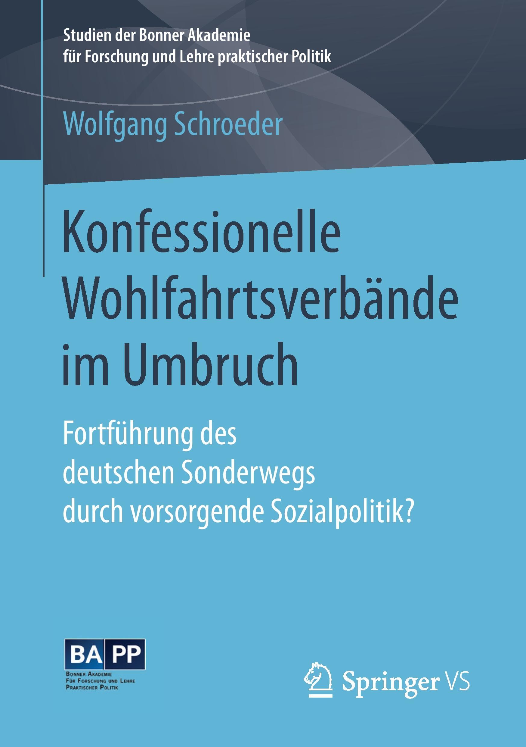 Konfessionelle Wohlfahrtsverbände im Umbruch