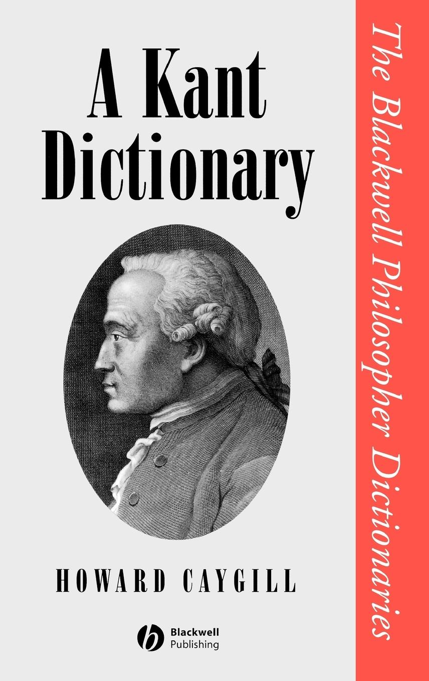 A Kant Dictionary