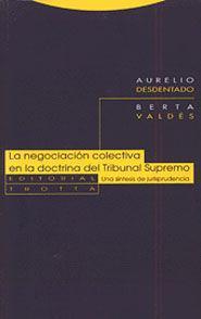 La negociación colectiva en la doctrina del Tribunal Supremo : una síntesis de jurisprudencia