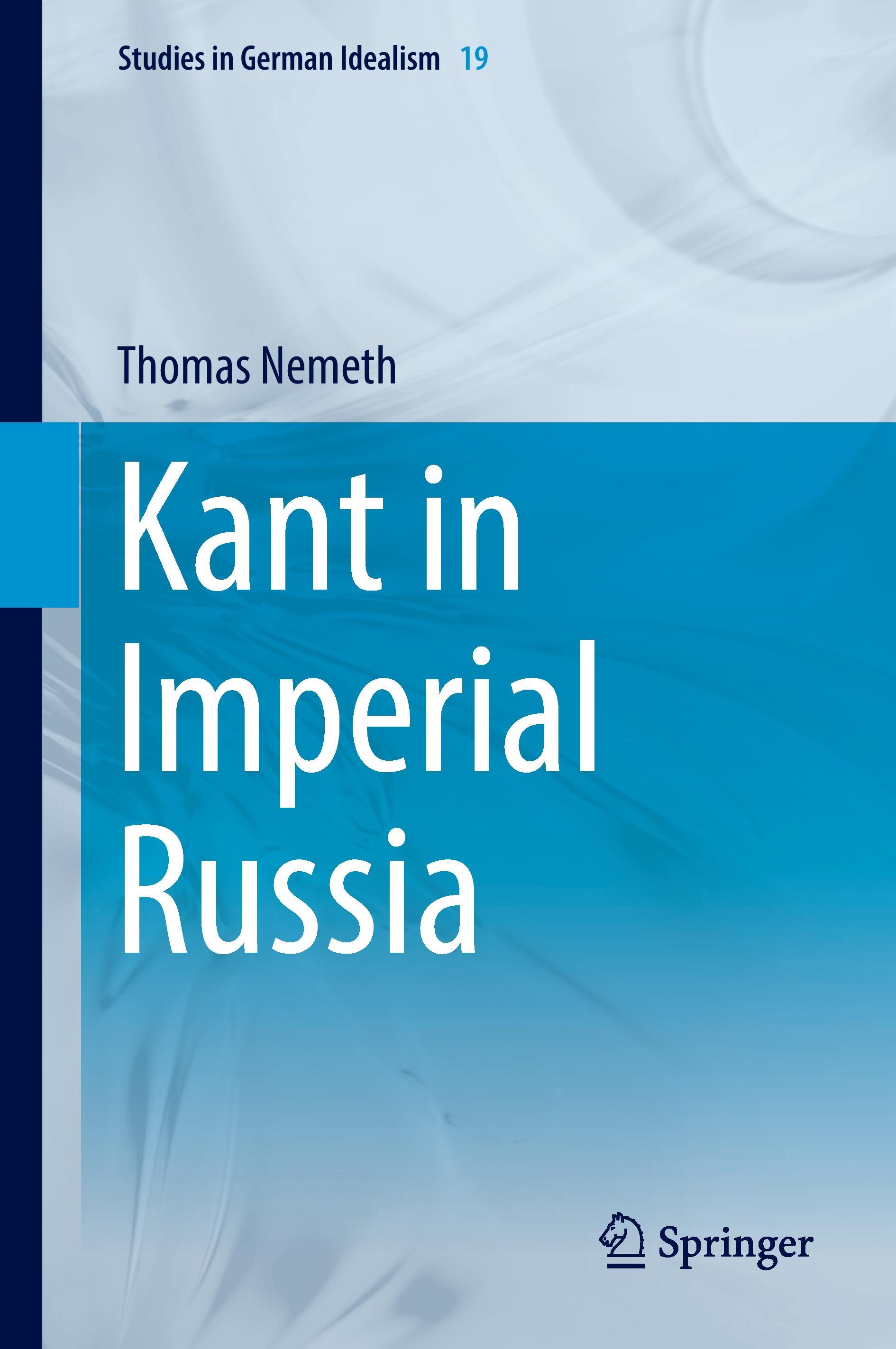 Kant in Imperial Russia