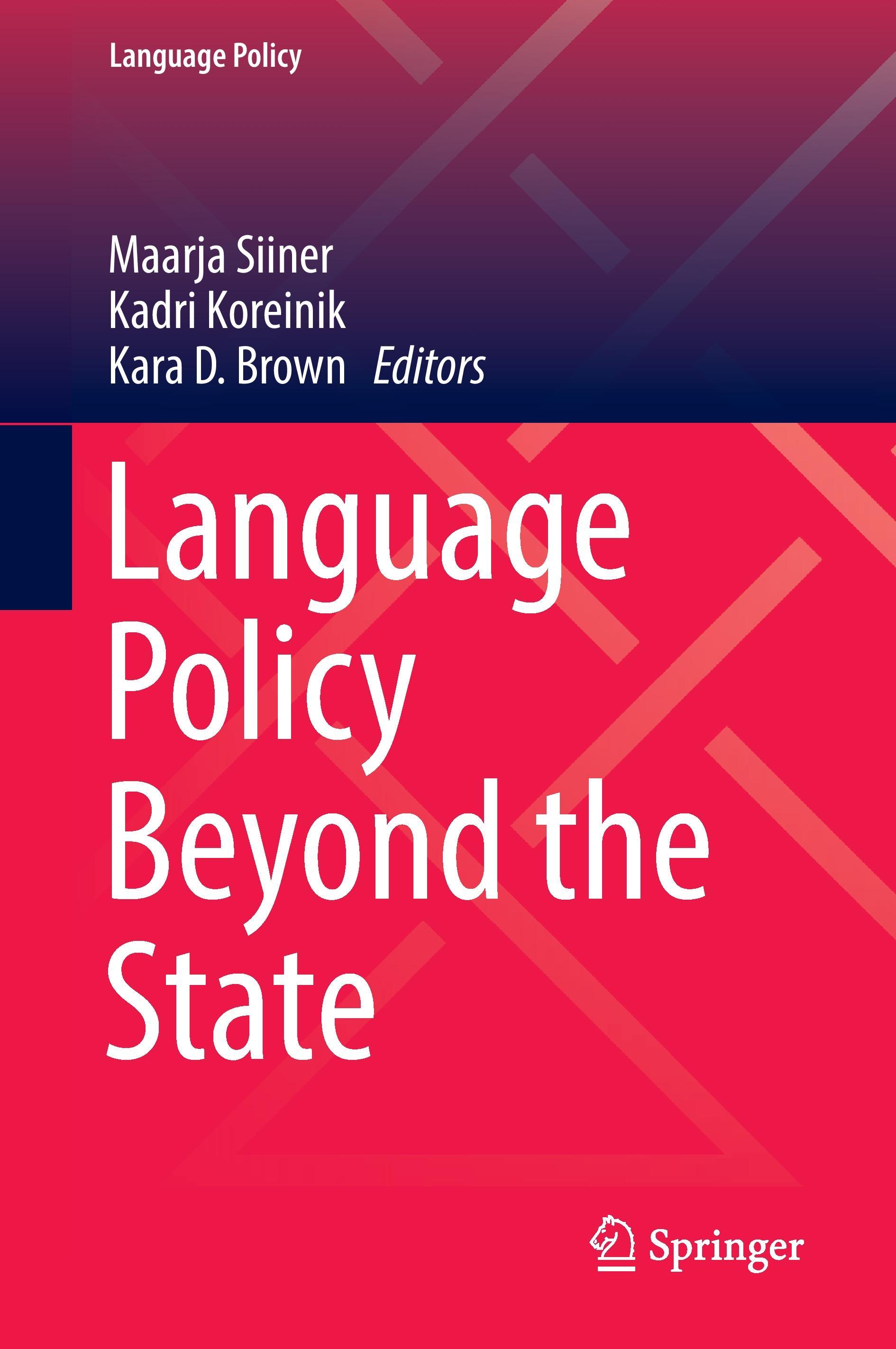 Language Policy Beyond the State