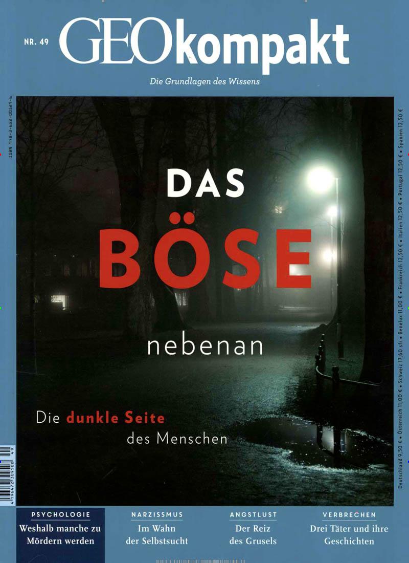 GEOkompakt 49/2016 - Das Böse nebenan