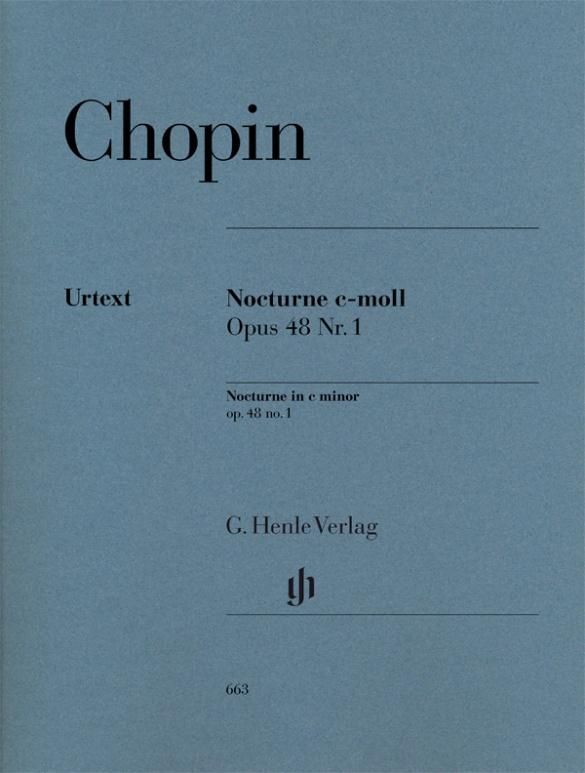 Chopin, Frédéric - Nocturne c-moll op. 48 Nr. 1