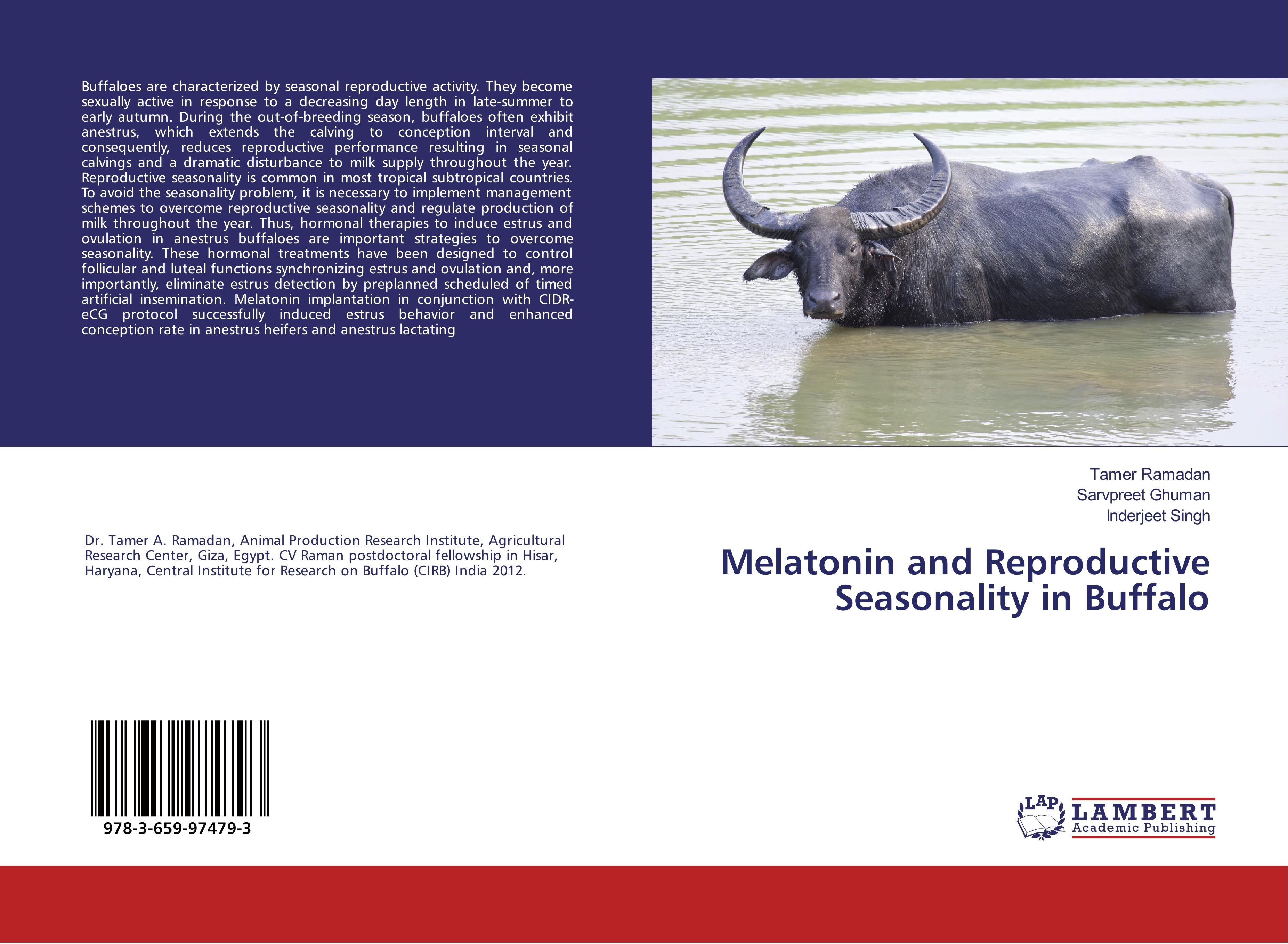 Melatonin and Reproductive Seasonality in Buffalo