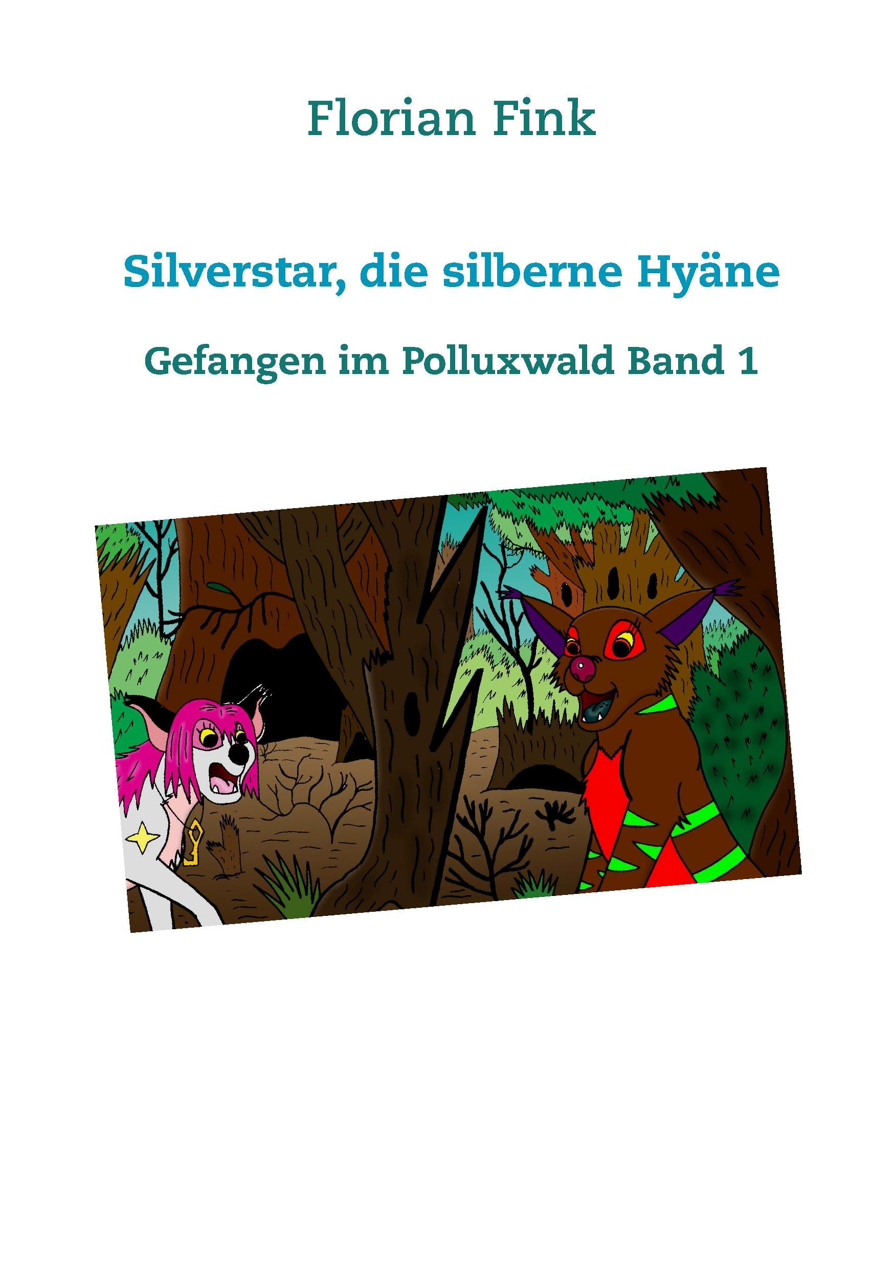 Silverstar, die silberne Hyäne