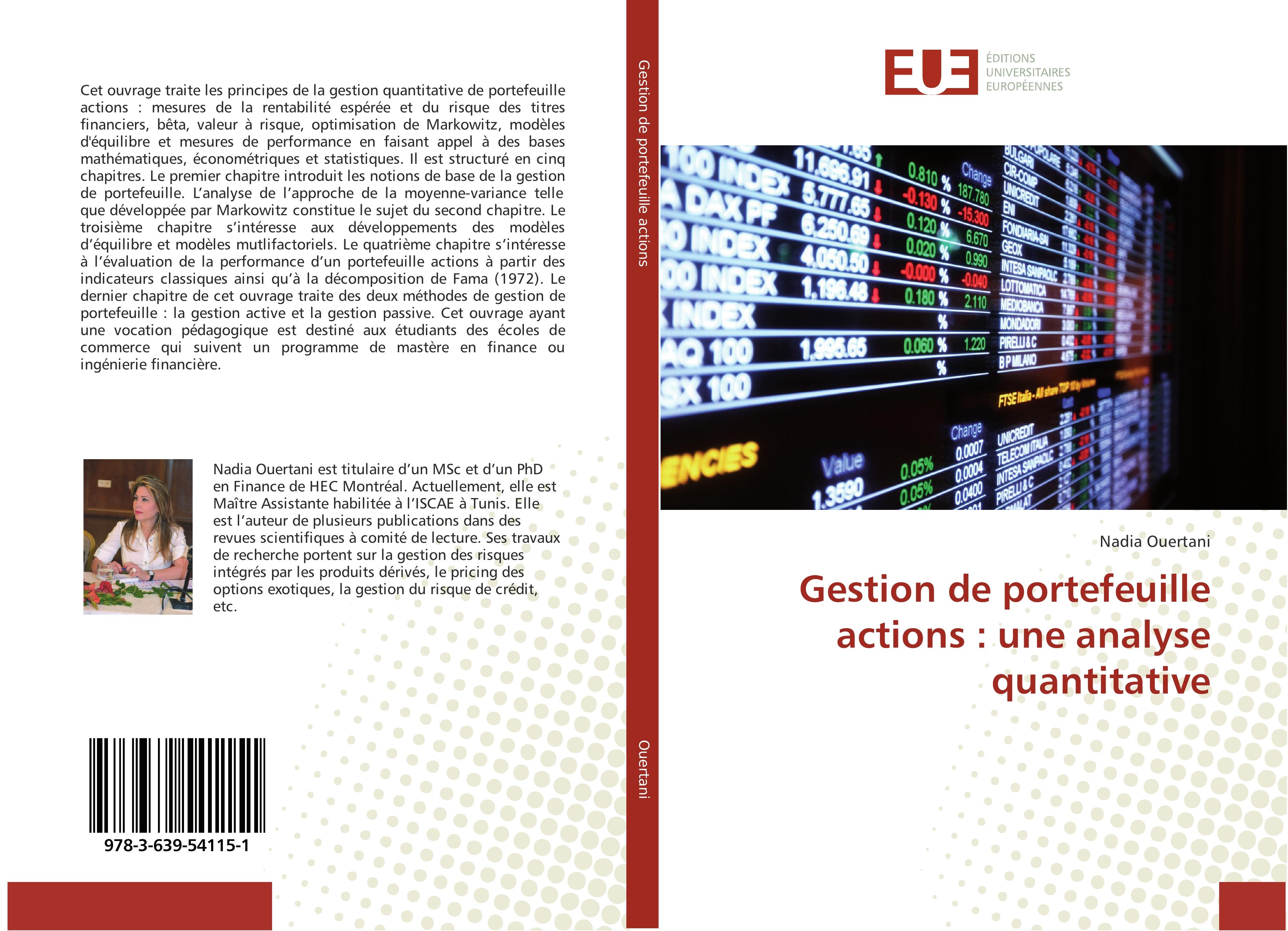 Gestion de portefeuille actions : une analyse quantitative