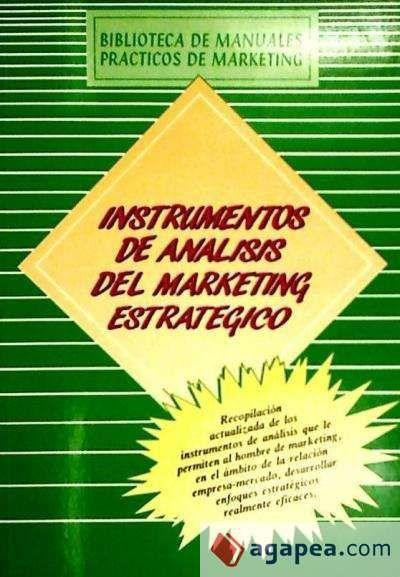 Instrumentos de análisis del marketing estratégico