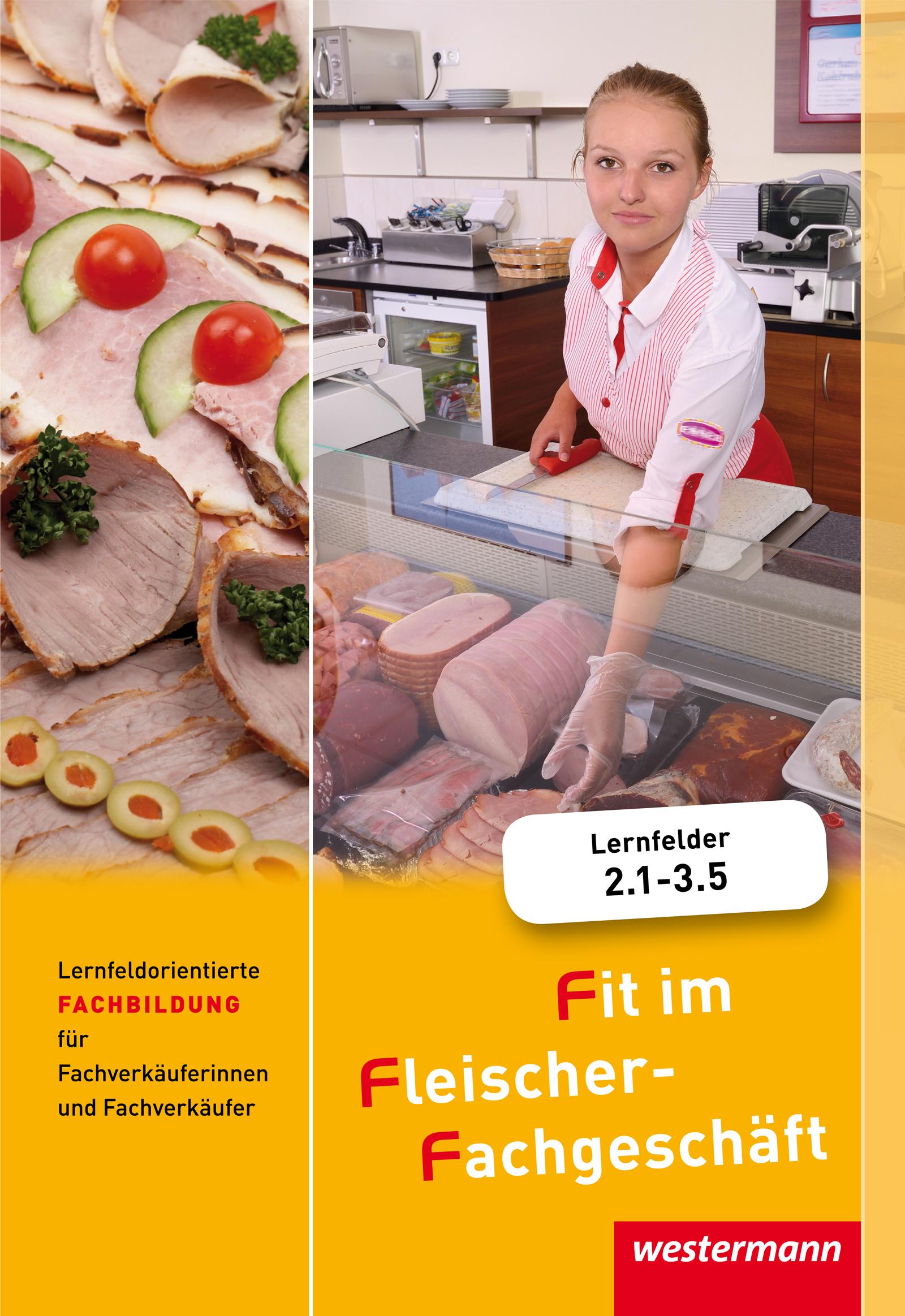 Fit im Fleischer Fachgeschäft. Schulbuch