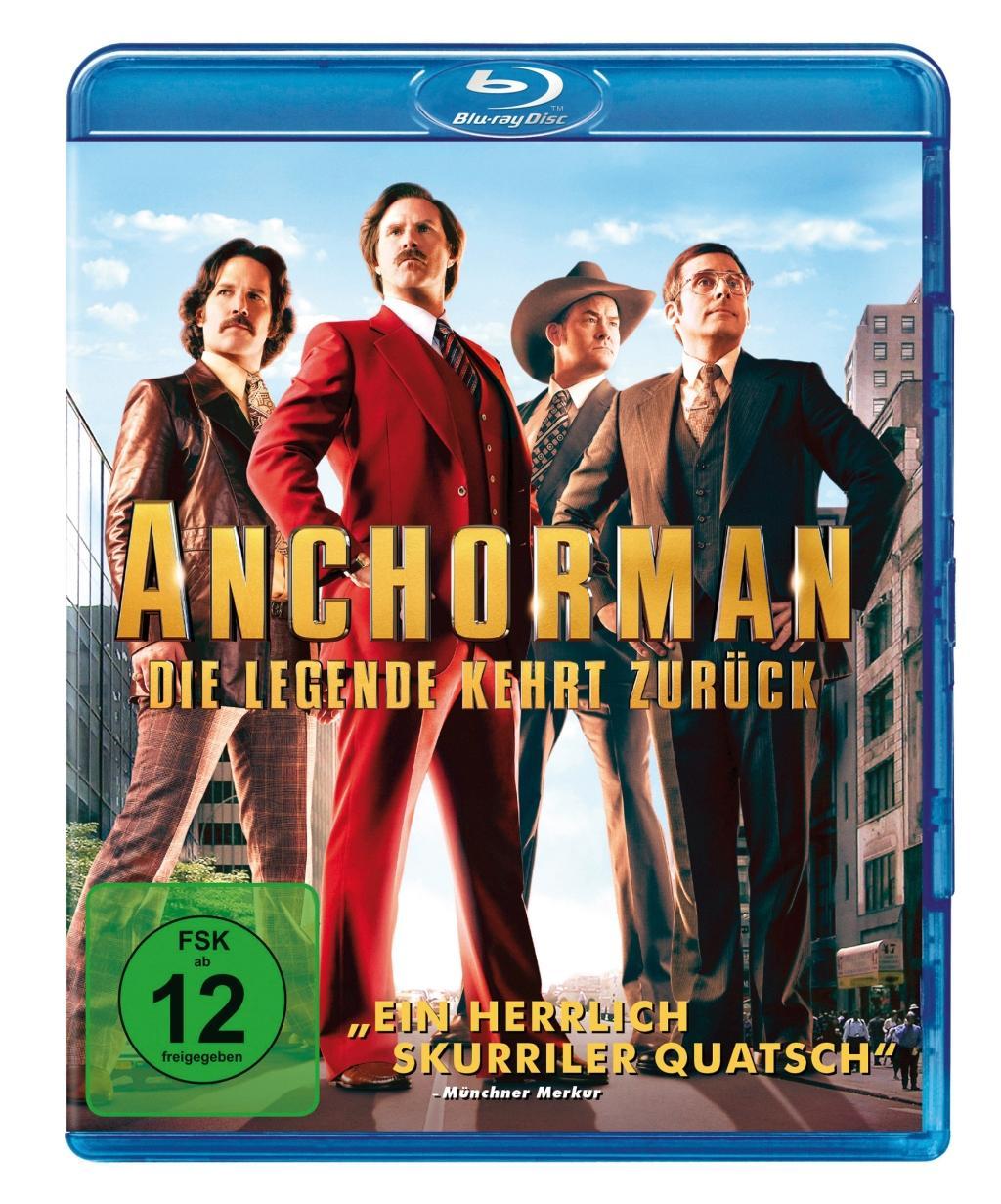 Anchorman - Die Legende kehrt zurück