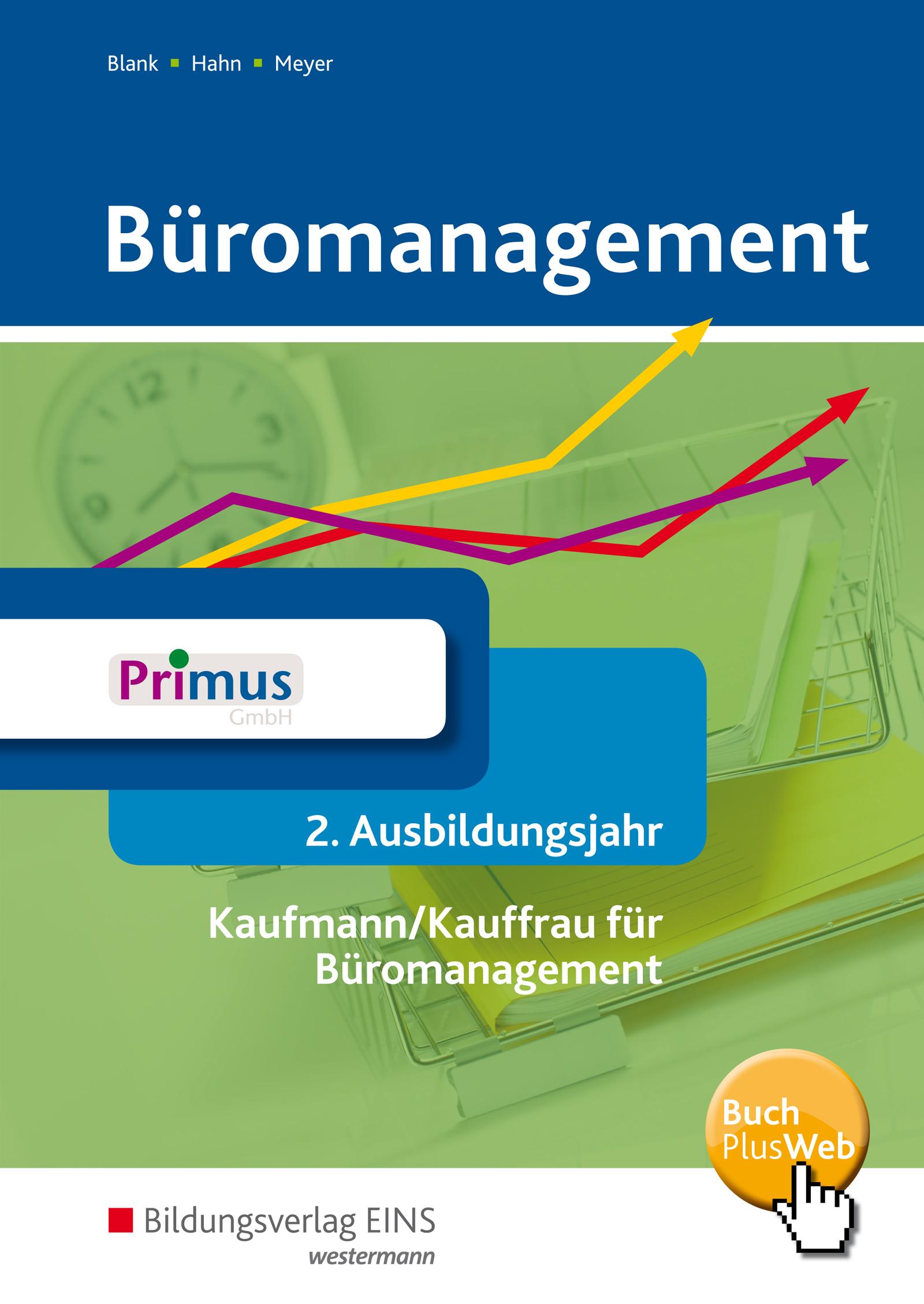 Büromanagement 2. Ausbildungsjahr. Schulbuch