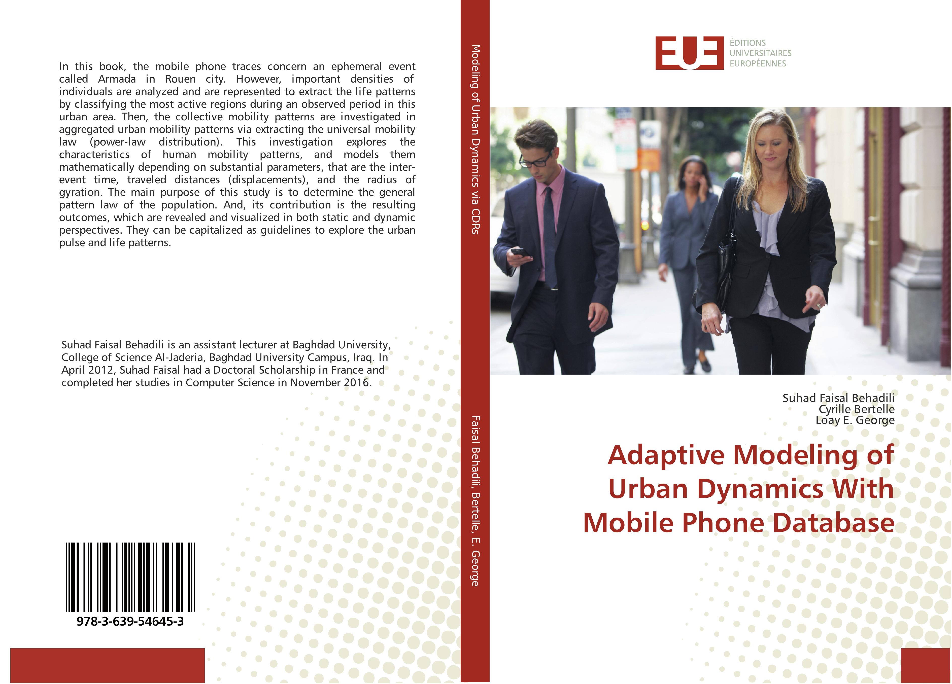 Adaptive Modeling of Urban Dynamics With Mobile Phone Database