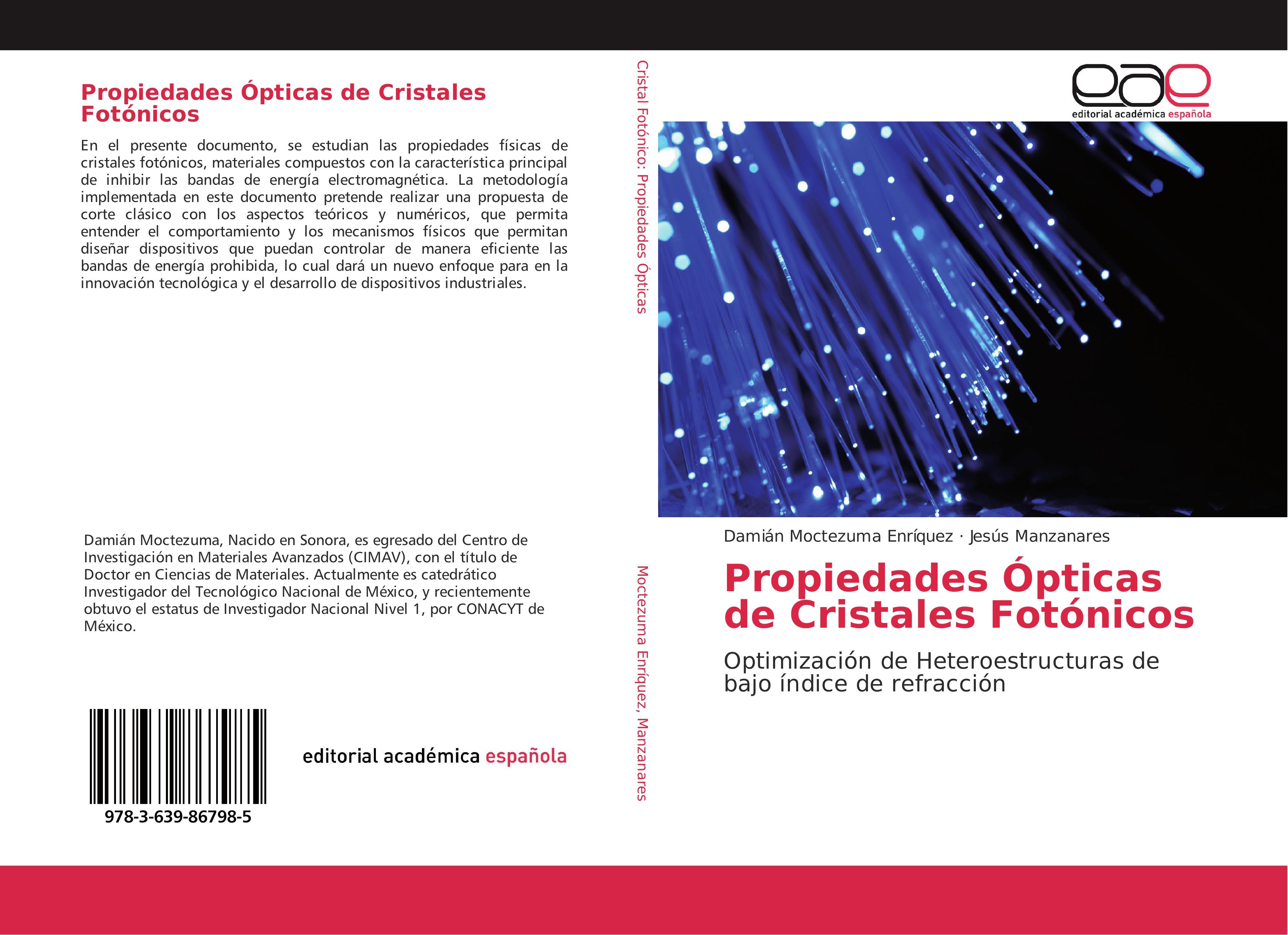 Propiedades Ópticas de Cristales Fotónicos