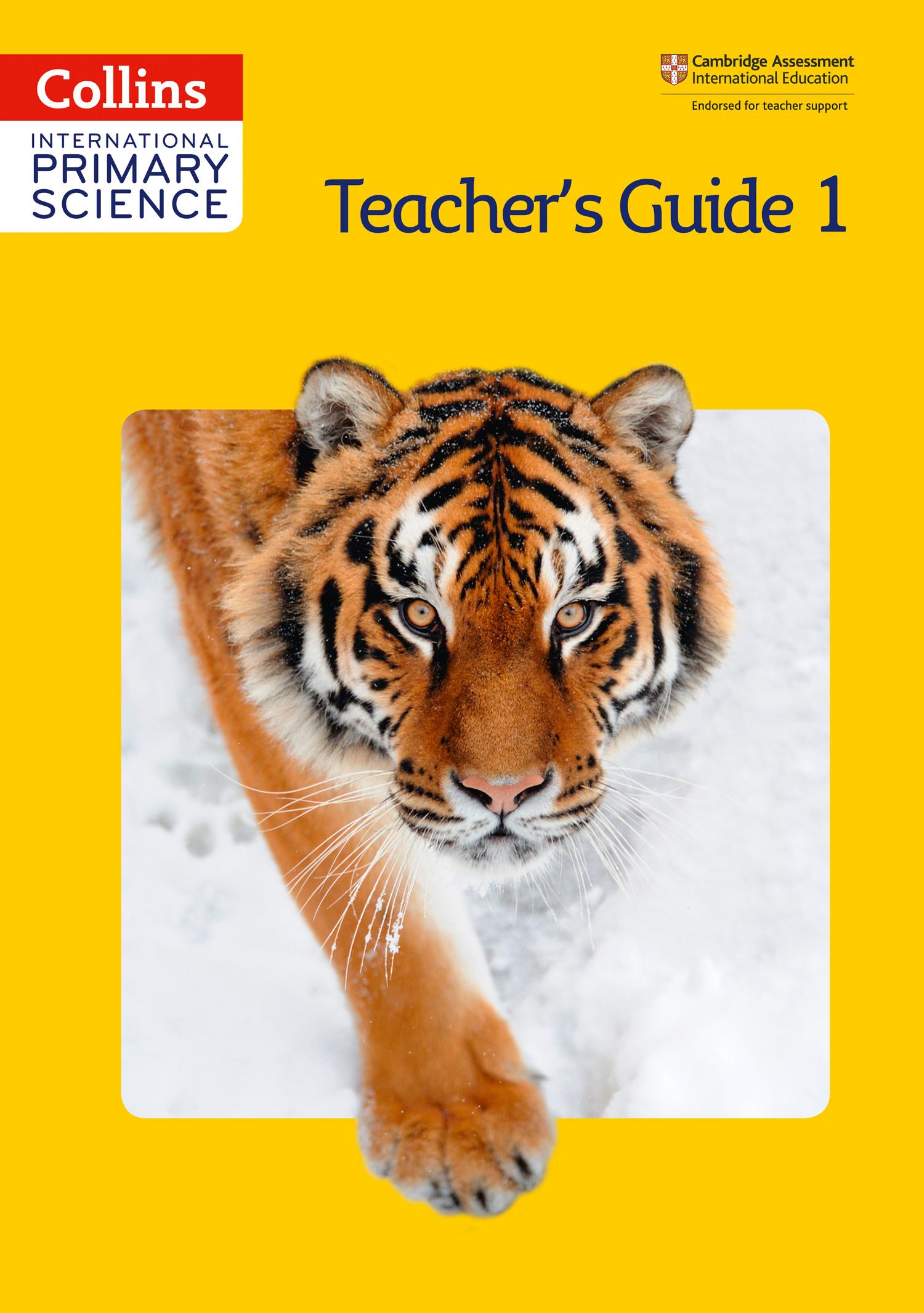 Collins International Primary Science - Teacher's Guide 1