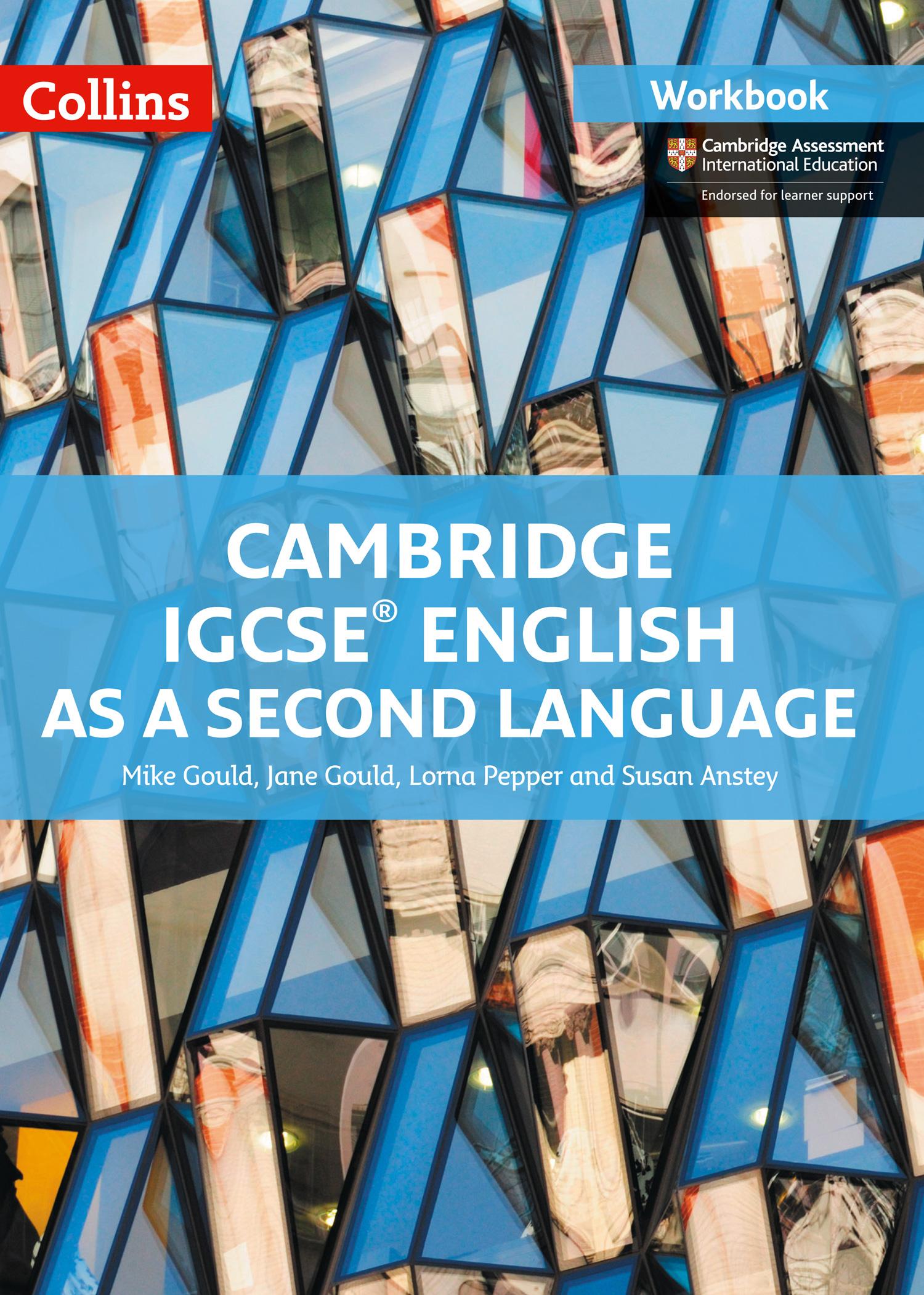 Cambridge IGCSE(TM) English as a Second Language Workbook