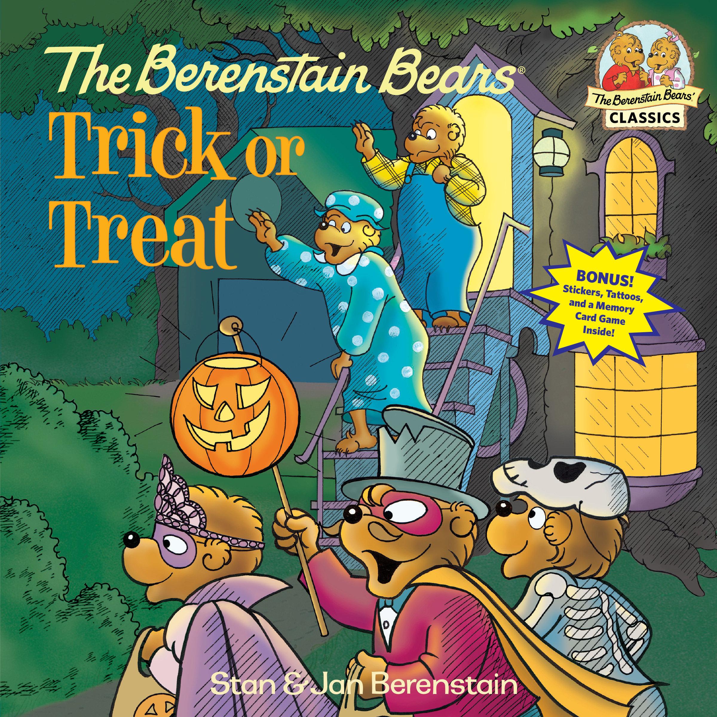 The Berenstain Bears Trick or Treat (Deluxe Edition)