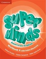 Super Minds American English Level 4 Workbook with Online Resources