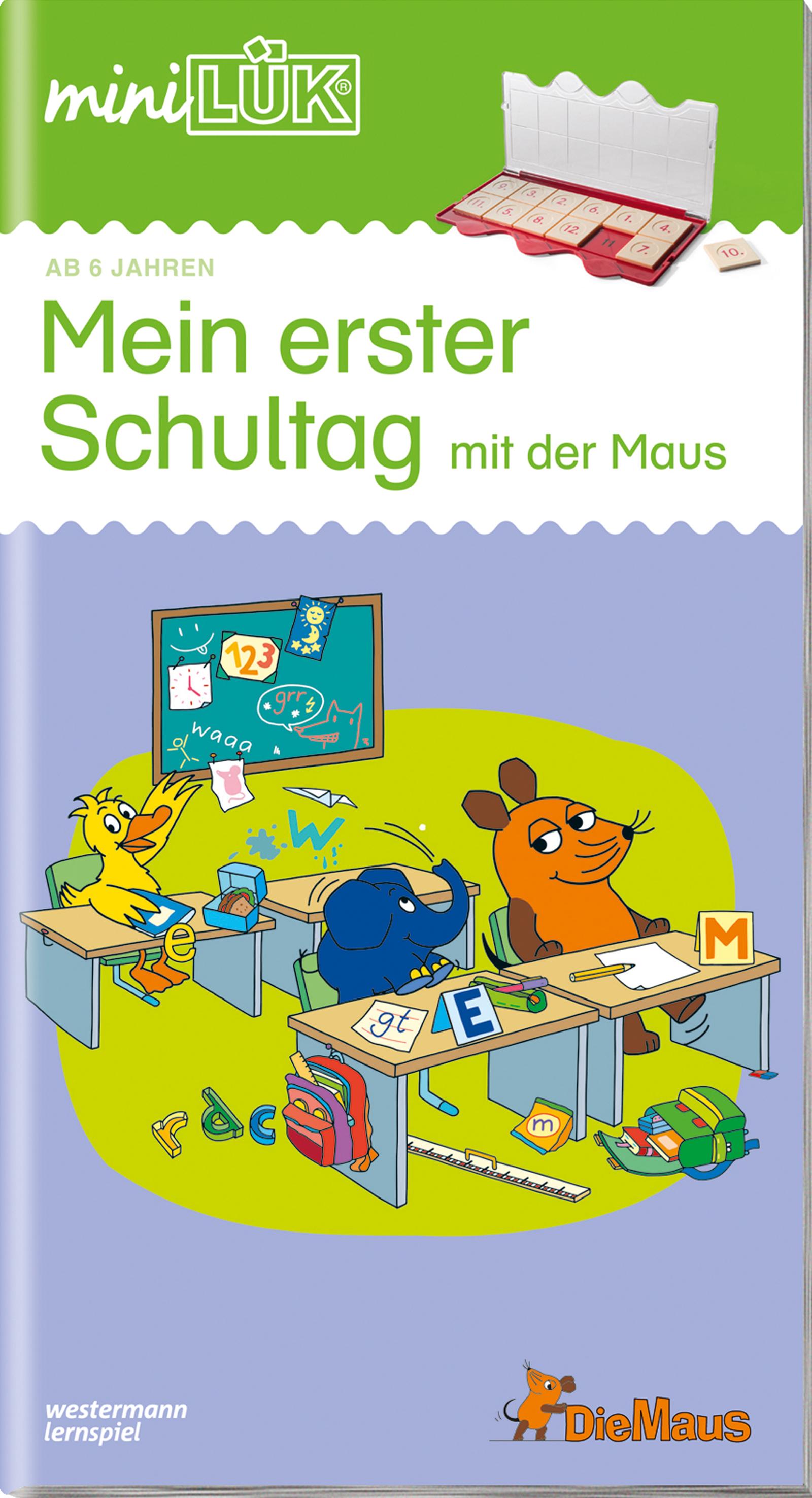 miniLÜK. Mein erster Schultag mit der Maus